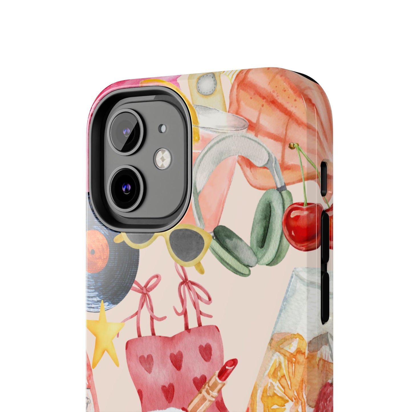 Life is Wonderful, Stylish Phone Cover, Cute Phone Accessory, Gift for Her, Summer Vibe Phone Case