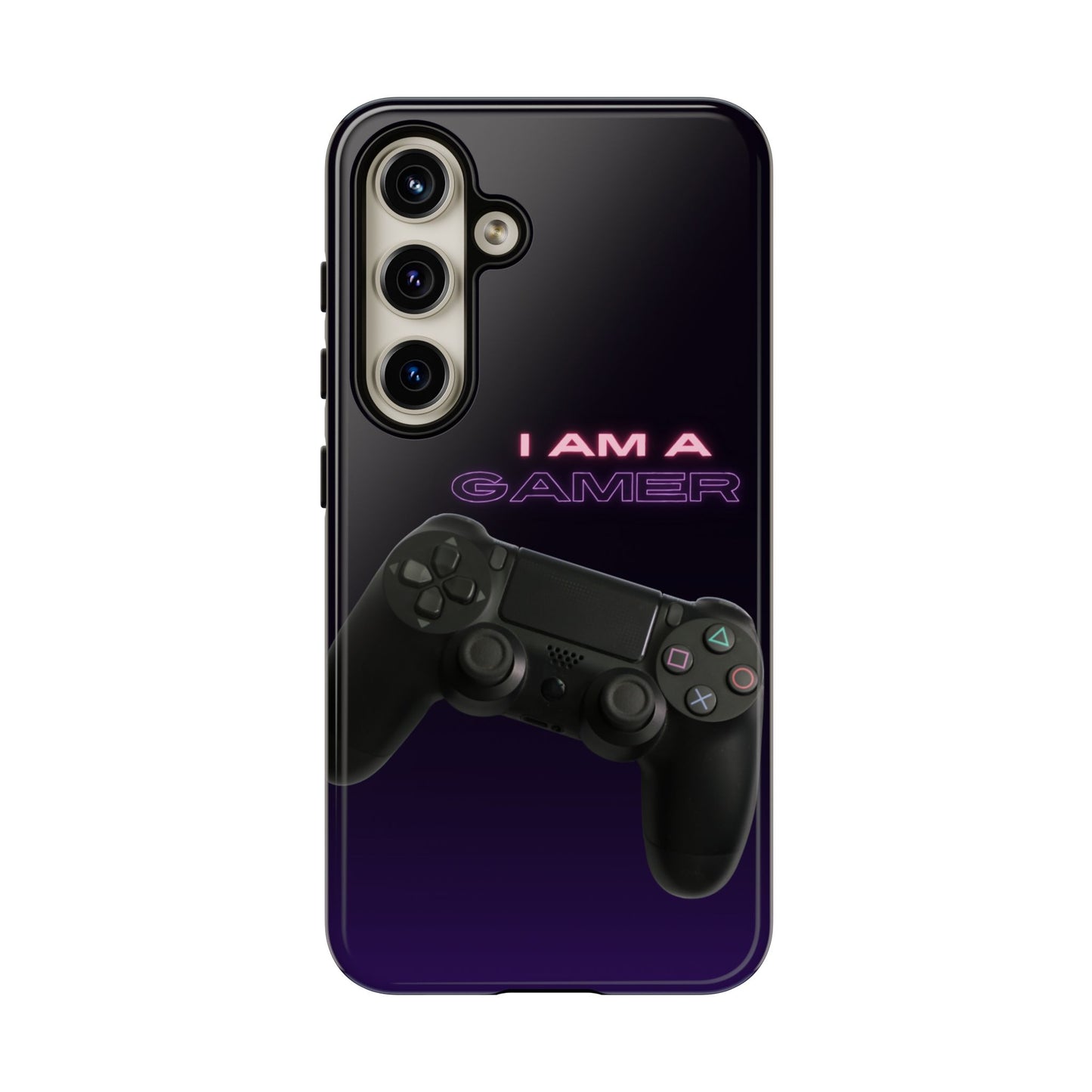 I Am A Gamer, Gaming Accessories, Unique Phone Case, Gift for Gamers for Samsung Phone