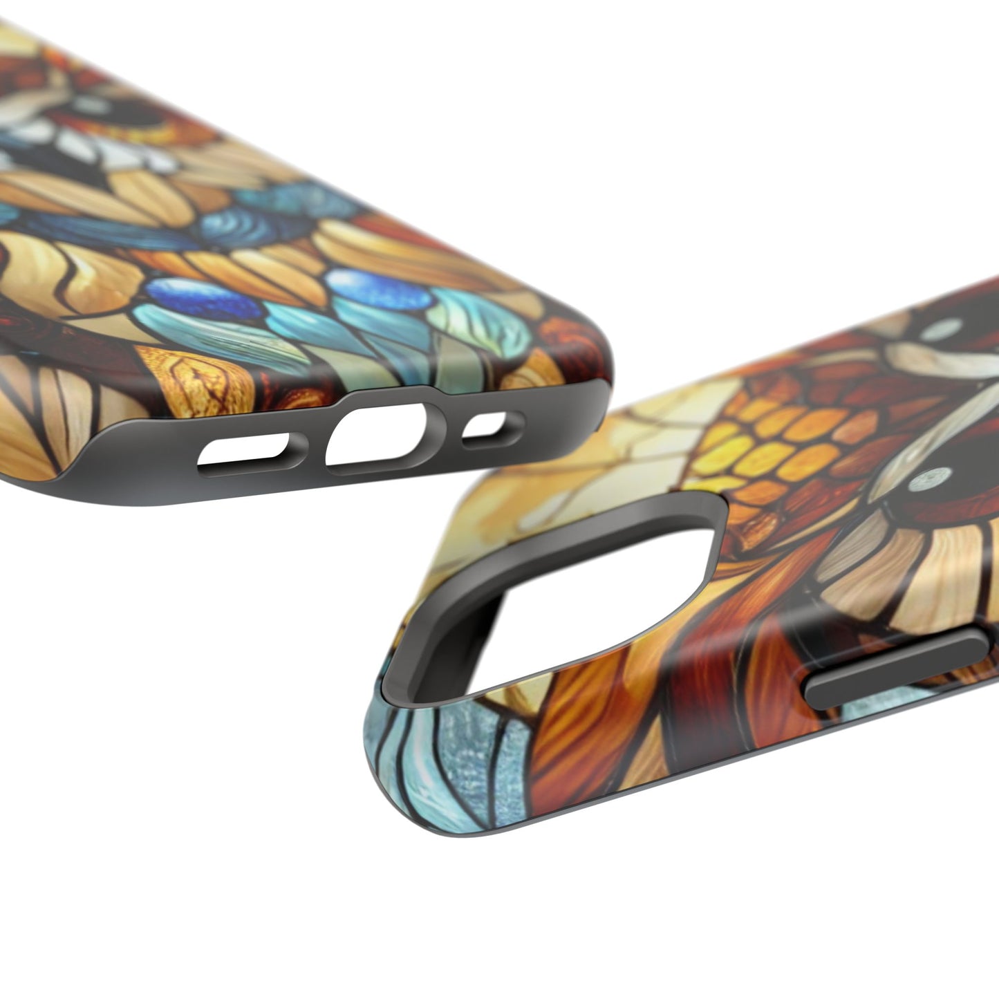 Bohemian Owl MAGNETIC Phone Case for Owl Lovers- Perfect Gift for Iphone