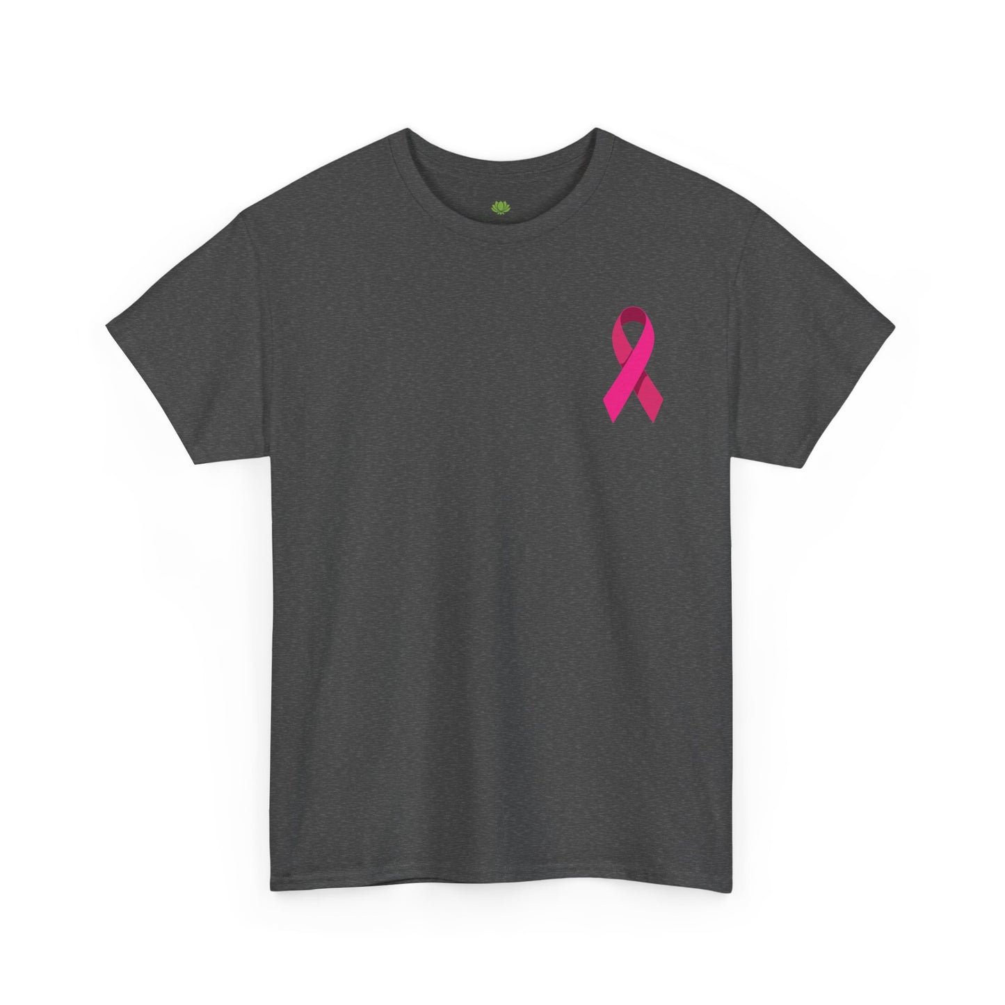 Breast Cancer Awareness Tee - "Cheer for the cure" Unisex Cotton Shirt