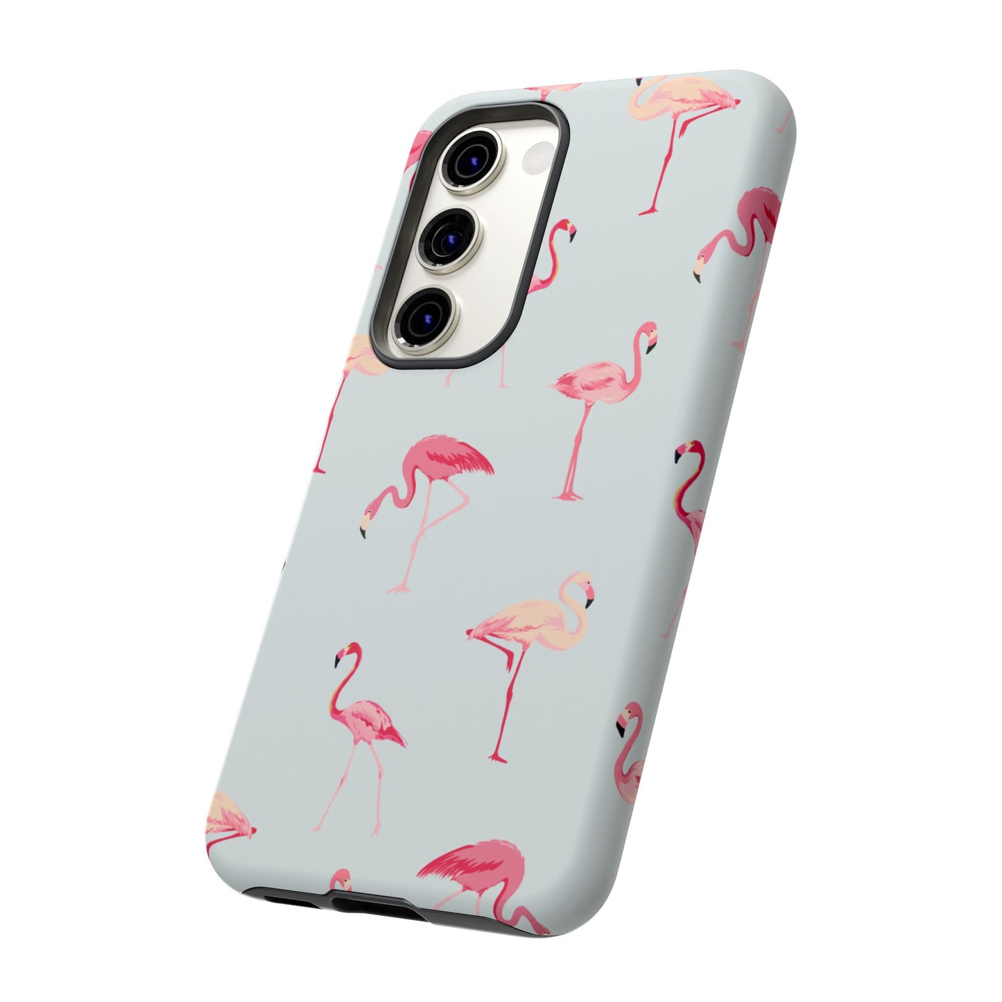 Stylish Flamingo, Summer Vibes Tough Phone Case for Samsung