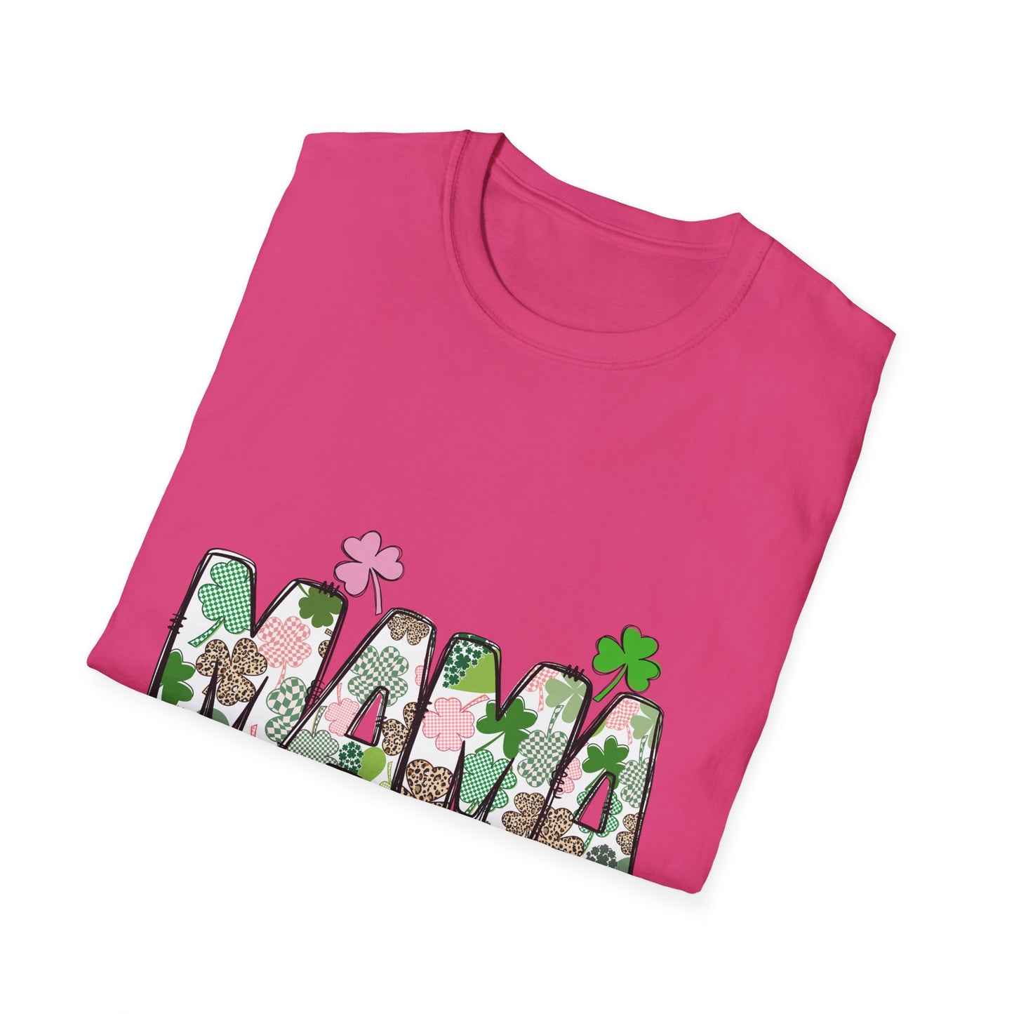 Floral Mama Unisex TShirt - Perfect for Mother's Day & Casual Wear