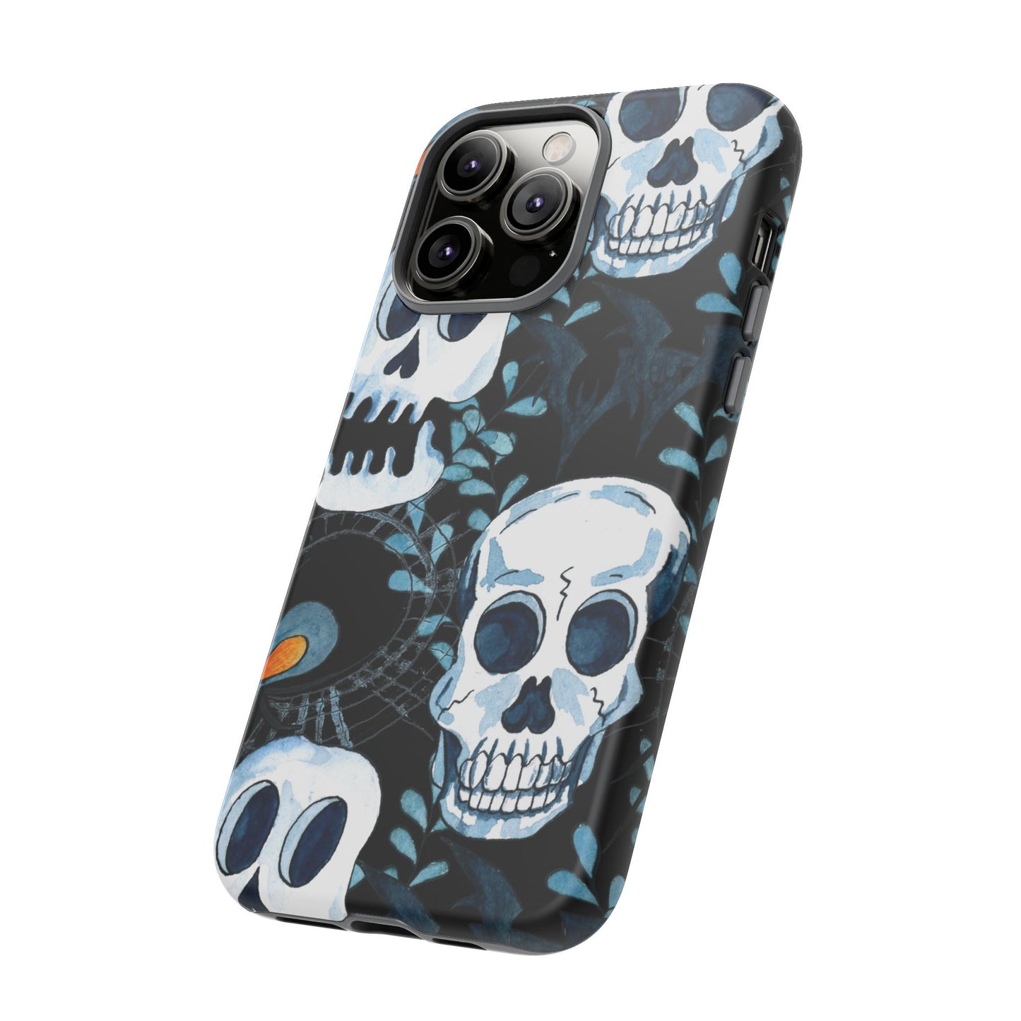 Halloween, Skull, Gothic Phone Case for Iphone - FREE Shipping