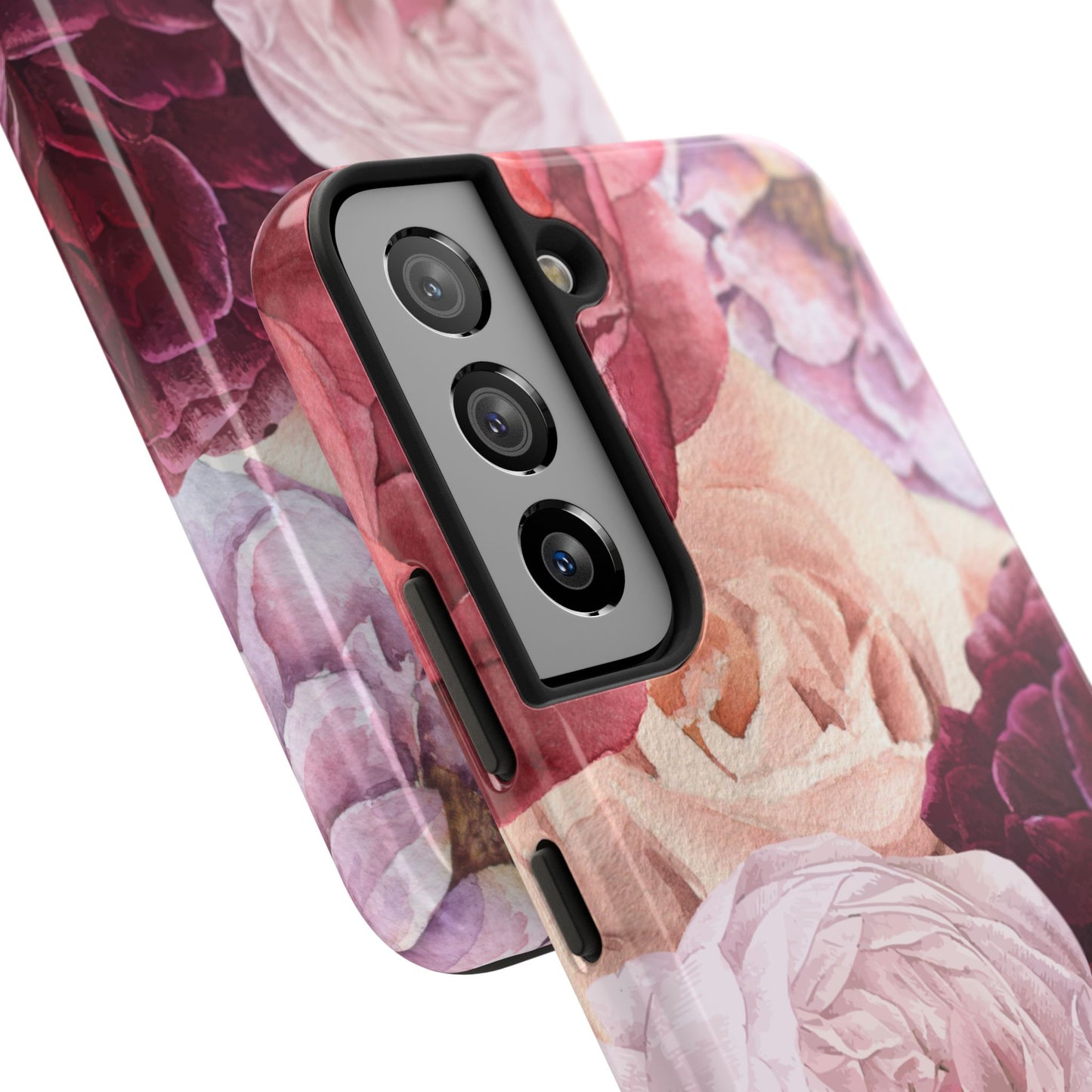 Elegant Protection for Every Occasion Floral Tough Phone Case