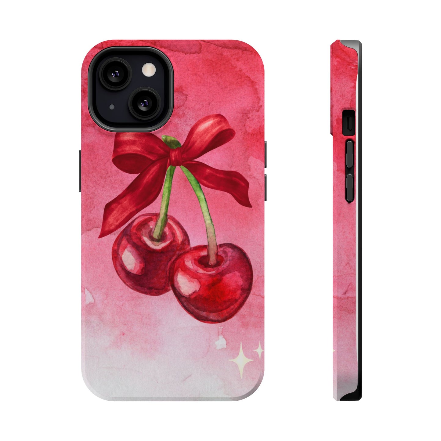Chic Cherry Magnetic Tough Cases for iPhone