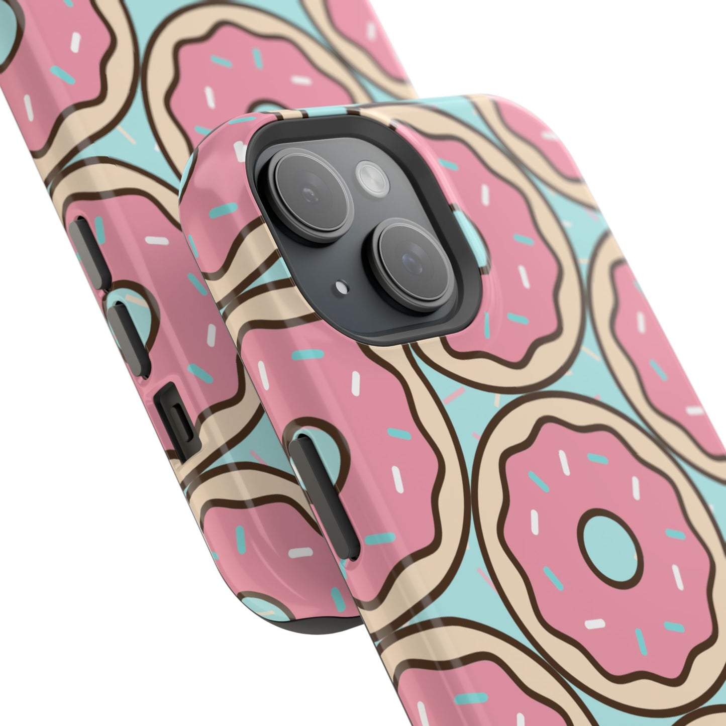 Colorful, Cute Donut MAGNETIC Phone Case for Iphone