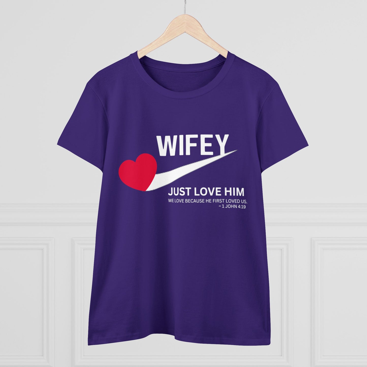 Wifey Just Love Him Tee