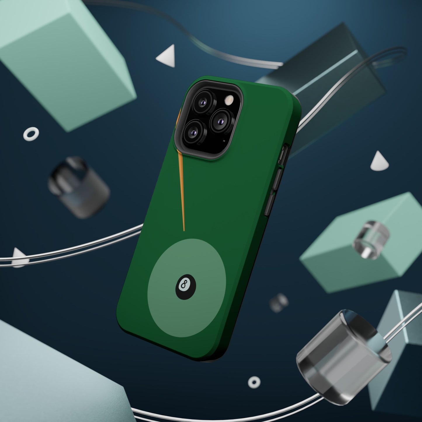 Magnetic Billiard Pool Tough Phone Case