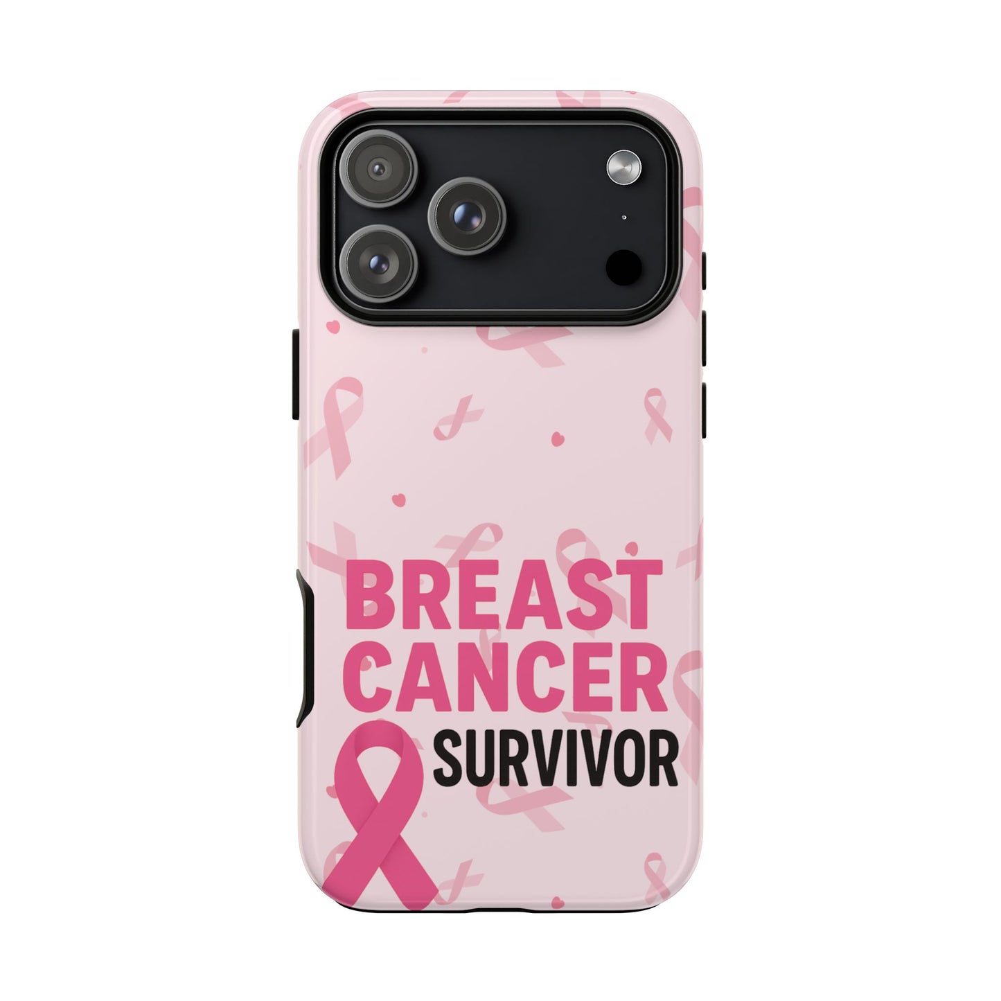 Breast Cancer Survivor Phone Case - Supportive Gift for Fighters, Fighters & Cherished Friends, Awareness Month Essentials