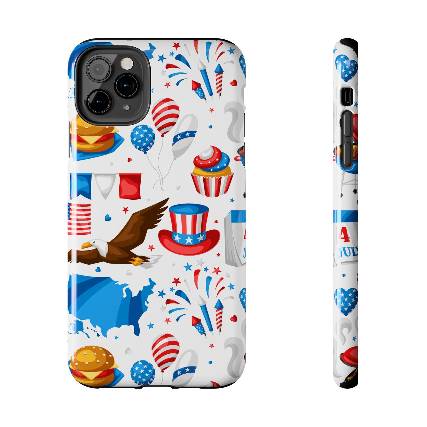 Patriotic Tough Phone Case