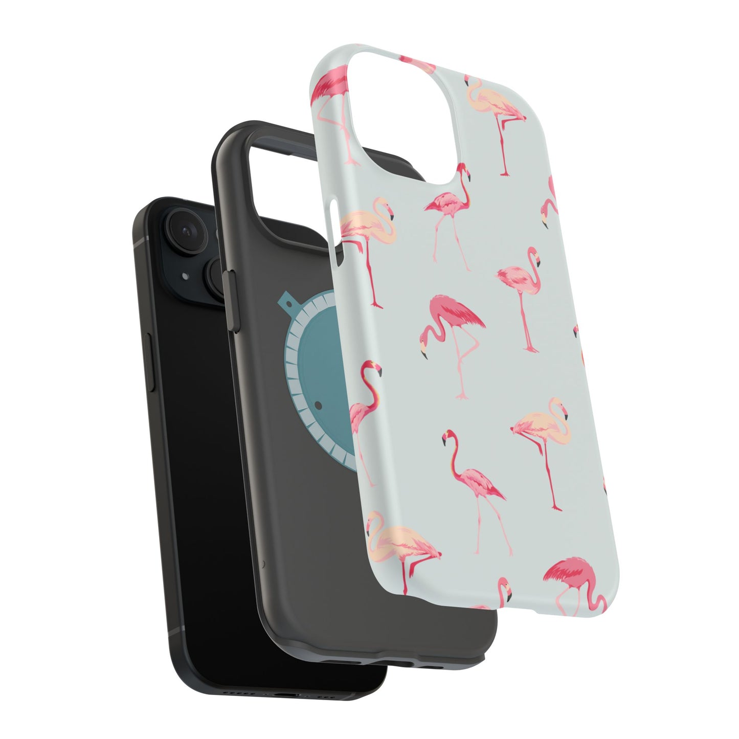 Stylish Flamingo, Summer Vibes MAGNETIC Phone Case for Iphone