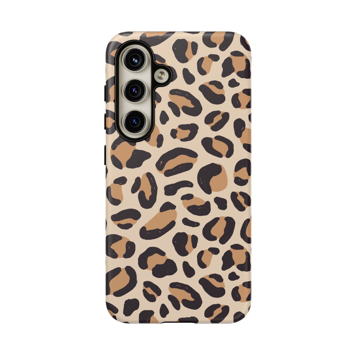 Leopard Print Tough Phone Case for Samsung