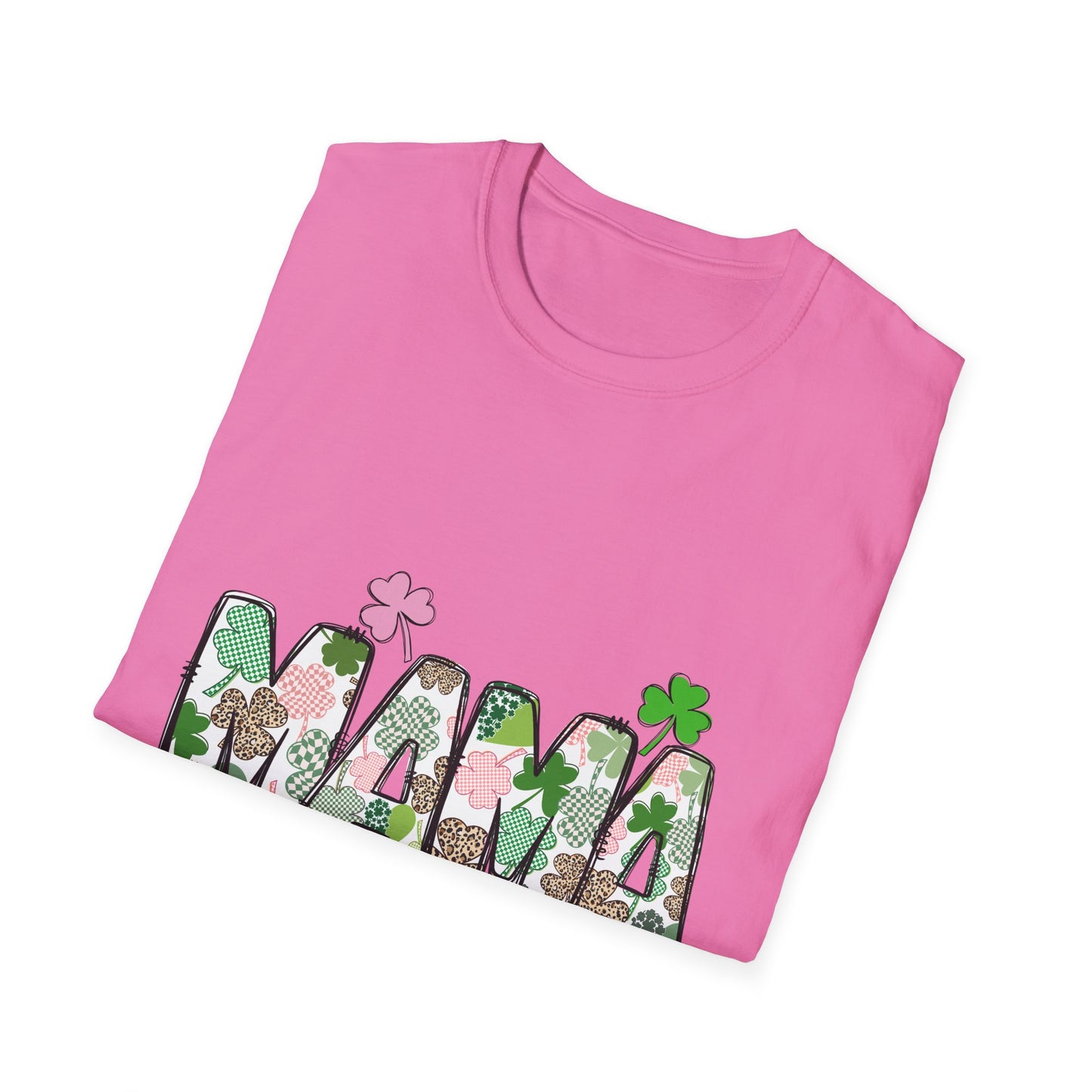 Floral Mama Unisex TShirt - Perfect for Mother's Day & Casual Wear