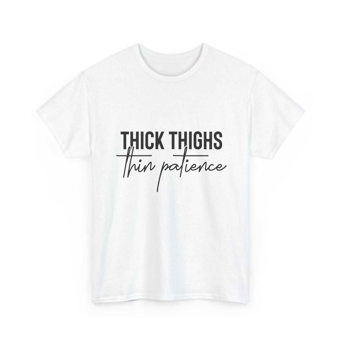 Thick Thighs Unisex Tee