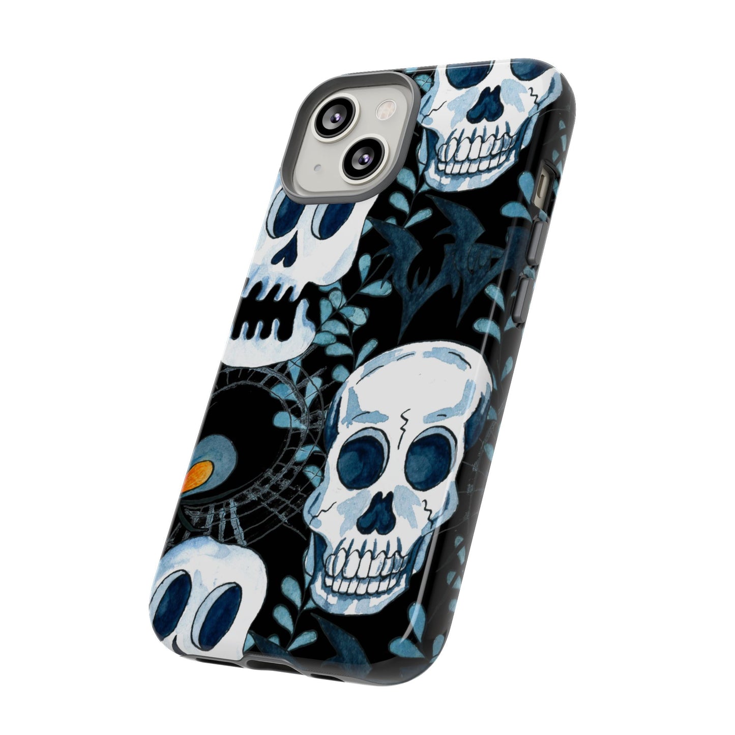 Halloween, Skull, Gothic Phone Case for Iphone - FREE Shipping