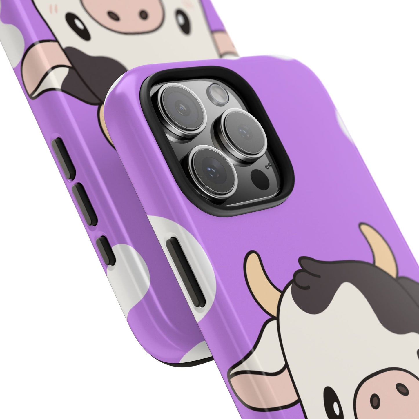 Cute Cow, Farm Animal, Tough Phone Case
