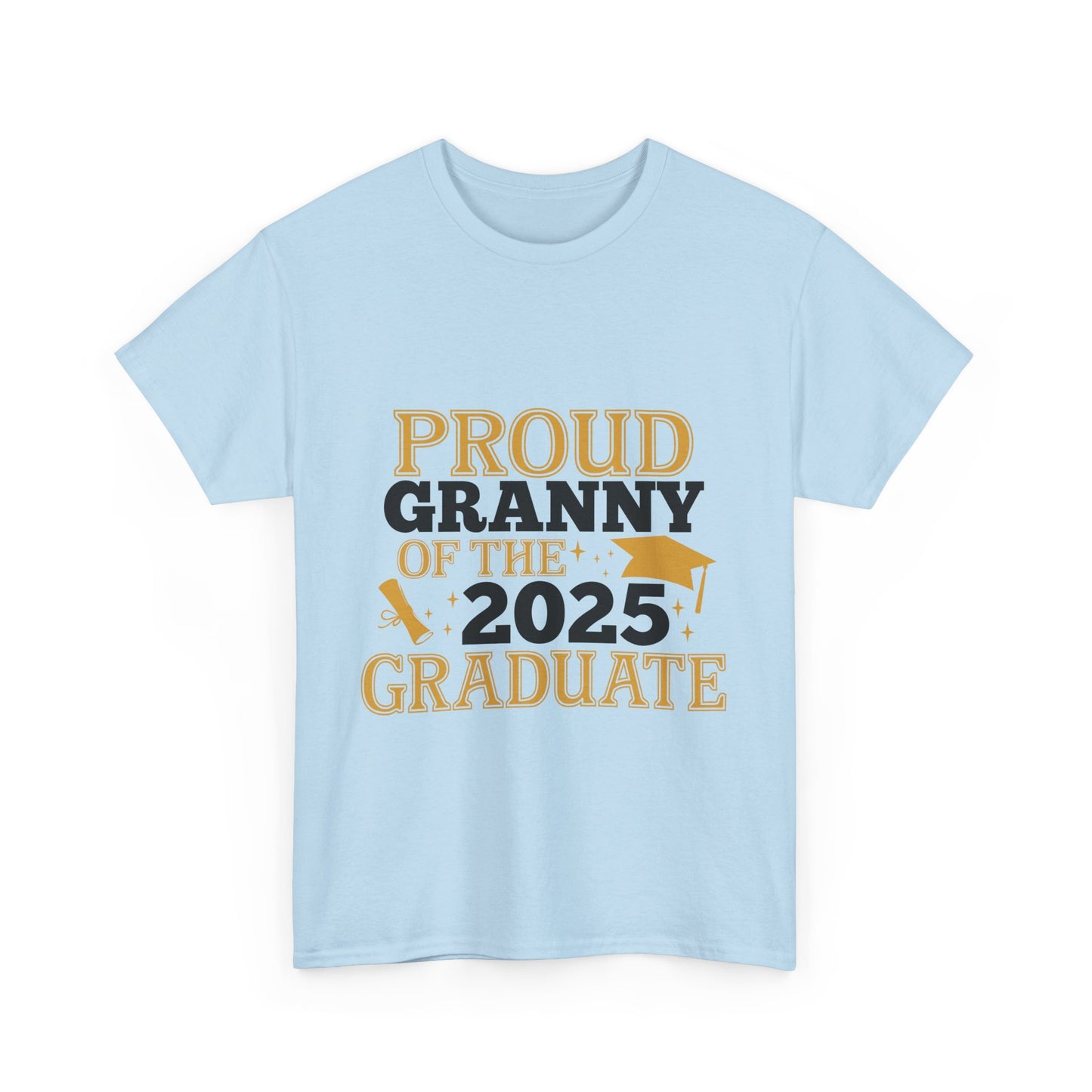 Proud Granny of the 2025 Graduate Unisex Cotton Tee