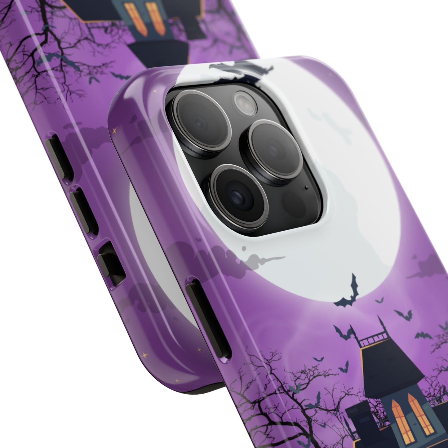 Halloween Haunted, Spooky House, Witchy Vibe Phone Case for Iphone