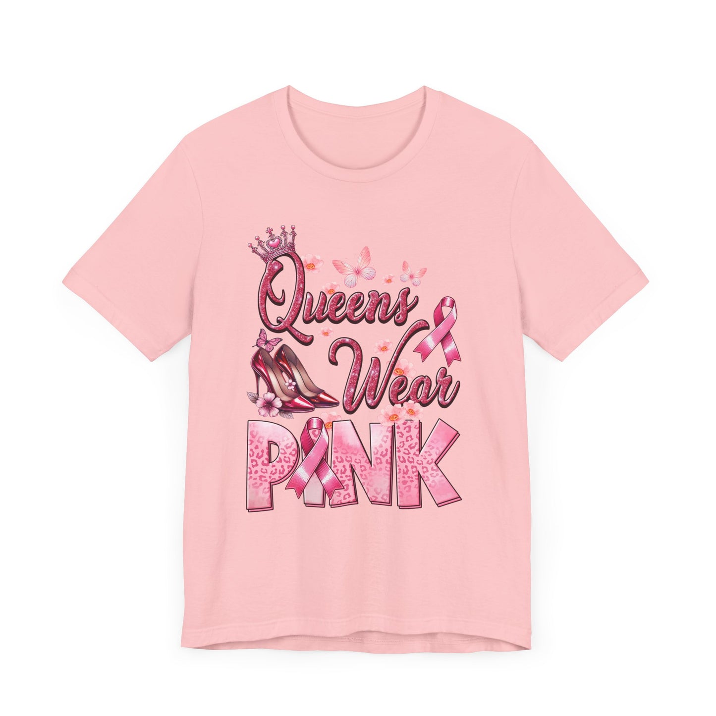Queens Wear Pink - Support Breast Cancer Awareness