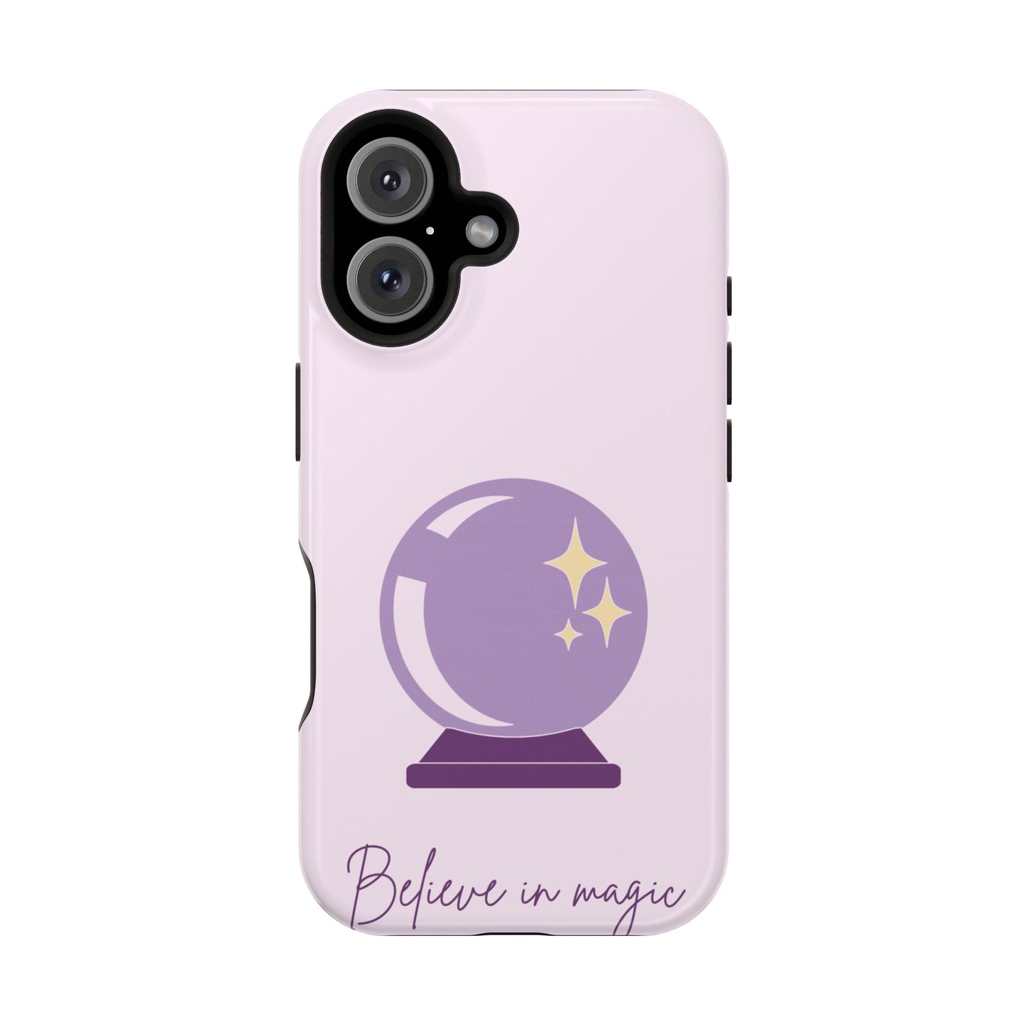 Magical MAGNETIC Phone Case - Believe in Magic, Tough Phone Case