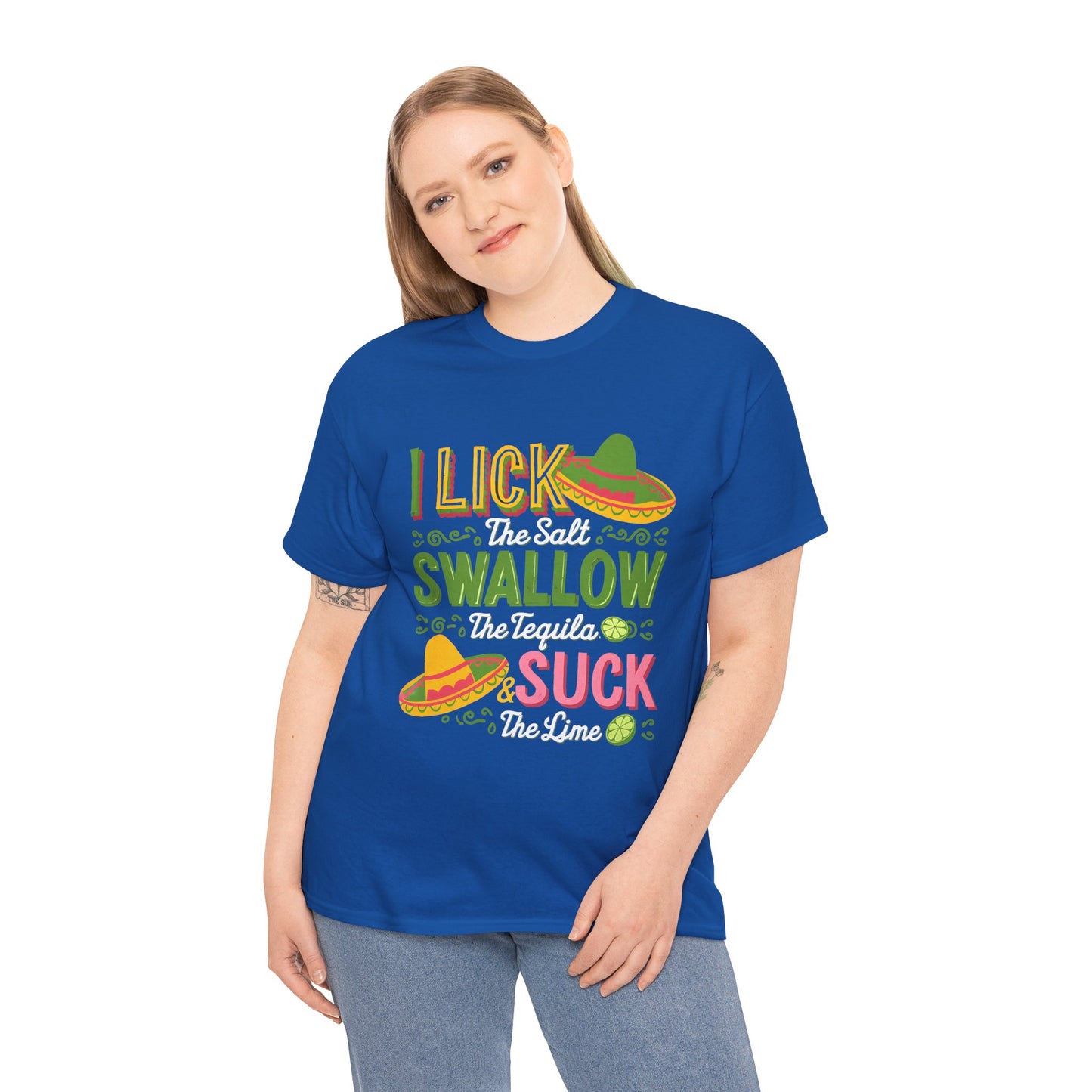Funny Tequila Lovers Tee - Unisex Cotton Shirt for Parties & Celebrations- Cinco de Mayo