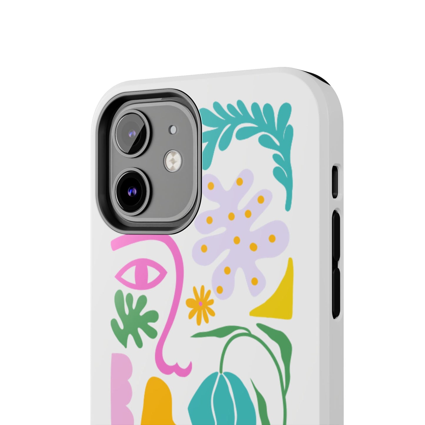 Vibrant Floral Phone Cases, Tough Smartphone Cover, Artistic Cell Phone Protector, Unique Gift for All Occasions, Trendy Tech Accessory
