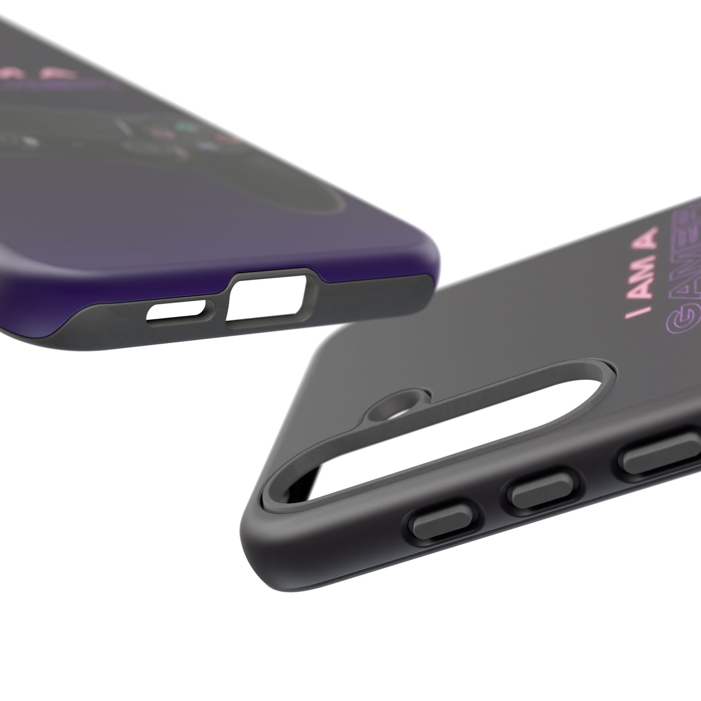 I Am A Gamer, Gaming Accessories, Unique Phone Case, Gift for Gamers for Samsung Phone