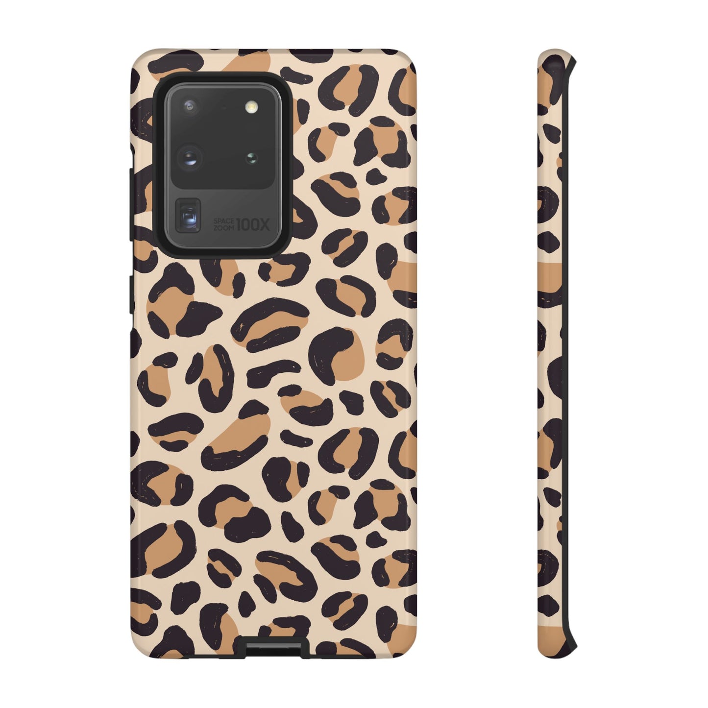 Leopard Print Tough Phone Case for Samsung