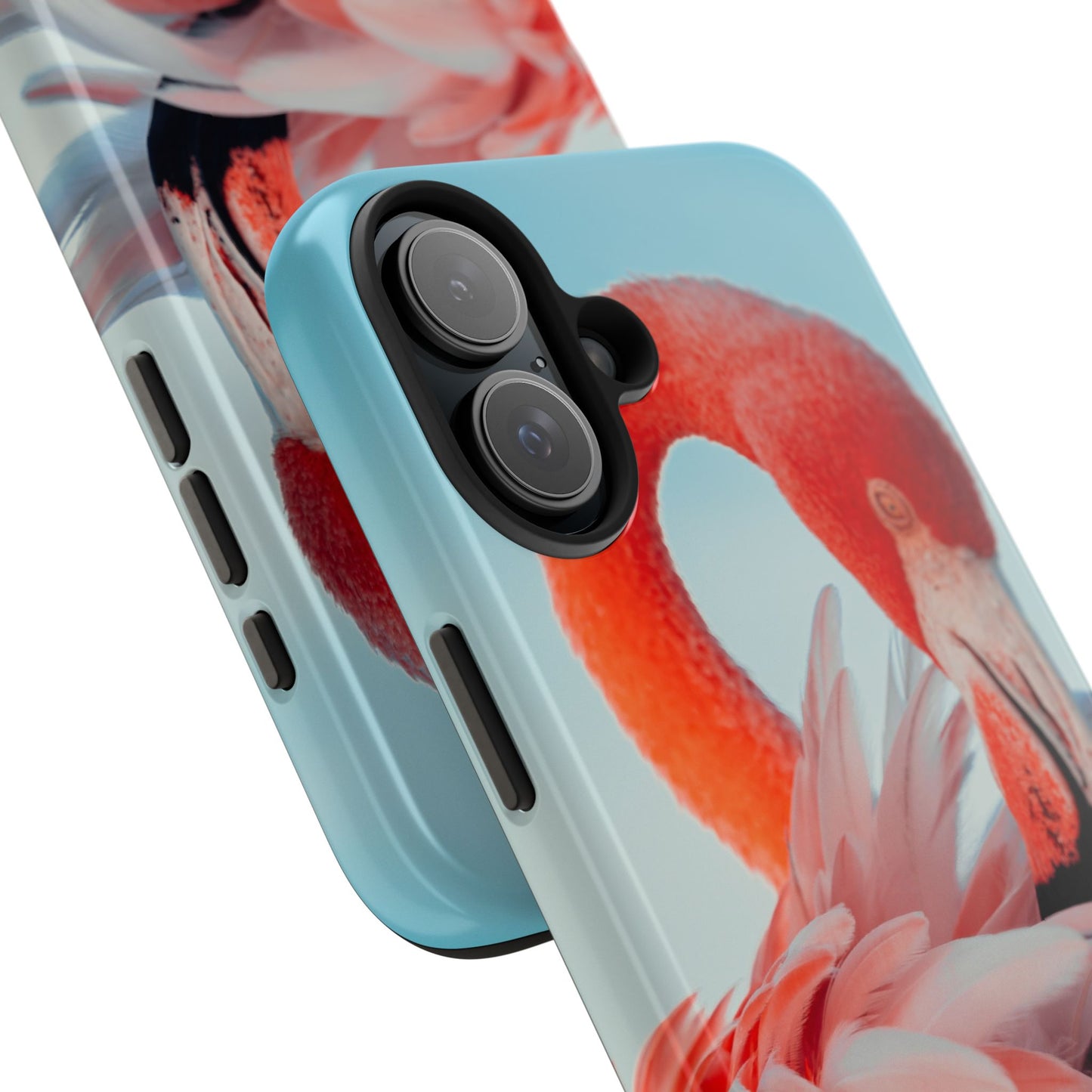 Vibrant Flamingo, Tropical Phone Case
