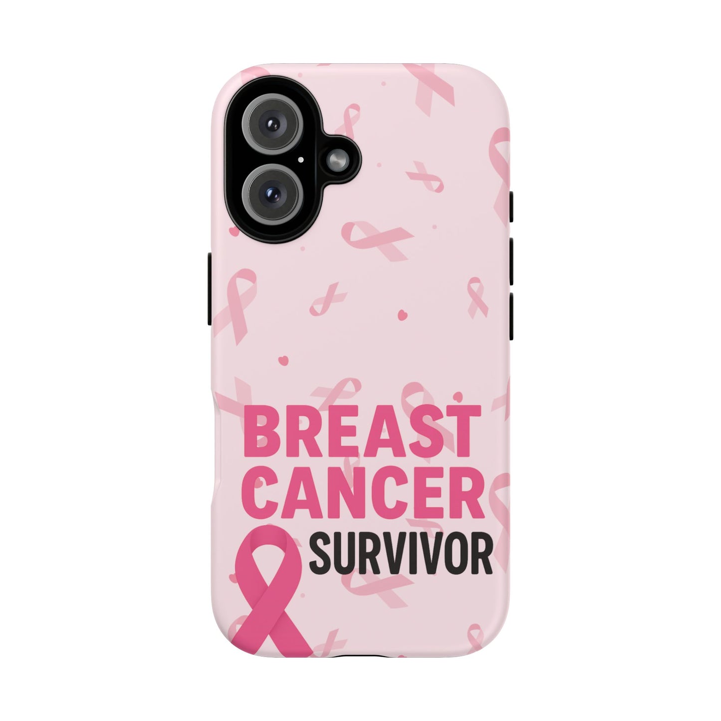 Breast Cancer Survivor Phone Case - Supportive Gift for Fighters, Fighters & Cherished Friends, Awareness Month Essentials