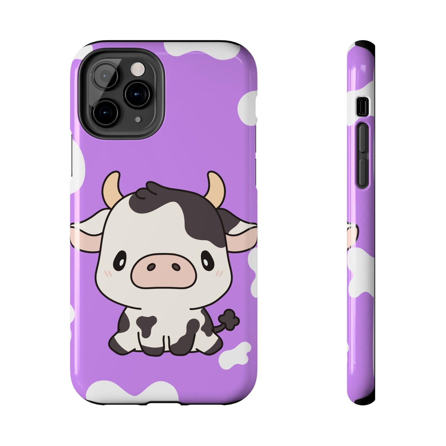 Cute Cow, Farm Animal, Tough Phone Case