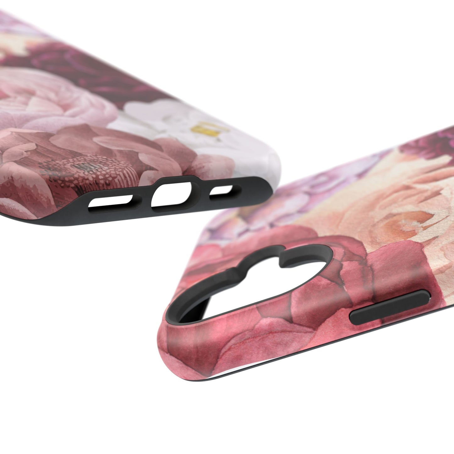 Elegant Protection for Every Occasion Floral Tough Phone Case