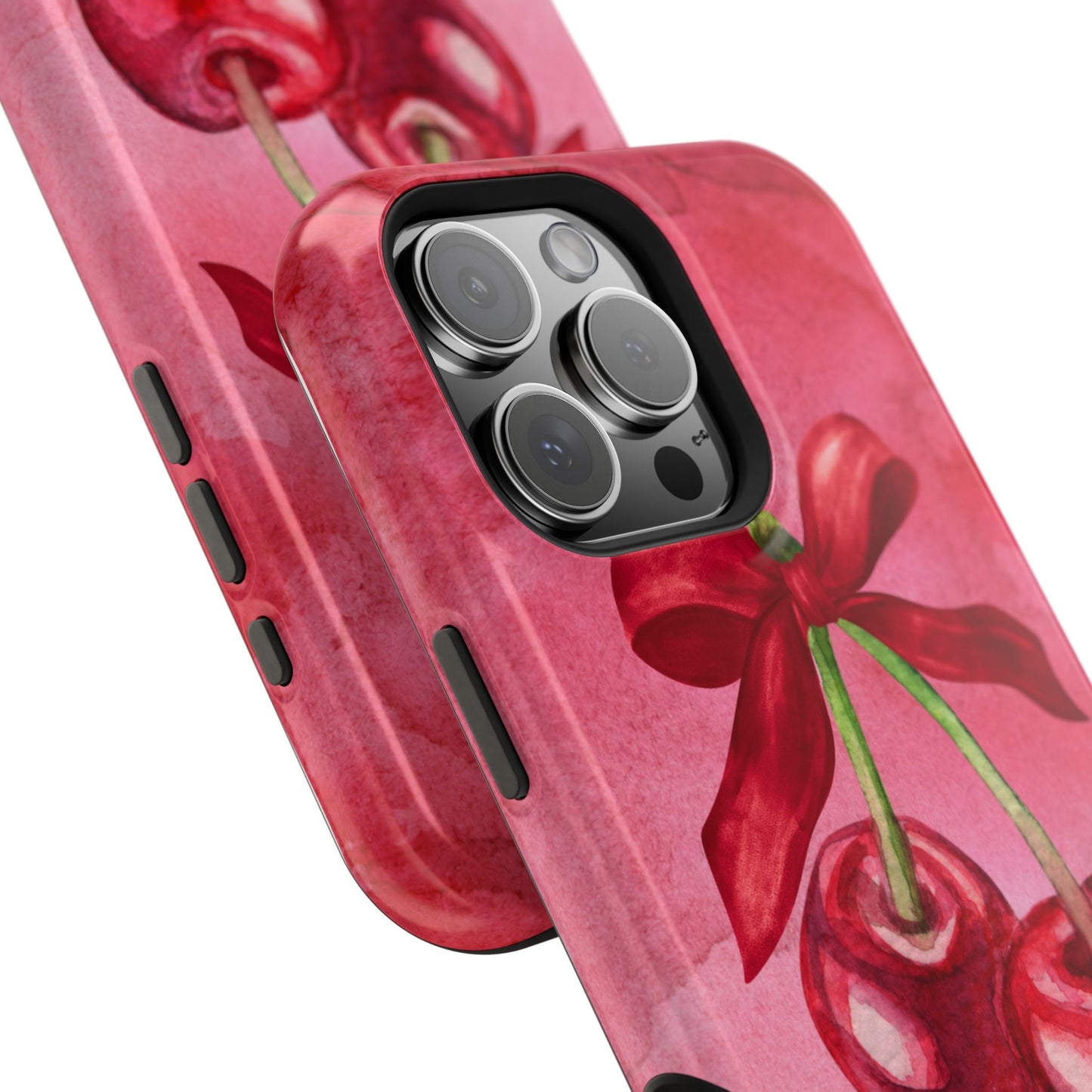Chic Cherry Magnetic Tough Cases for iPhone