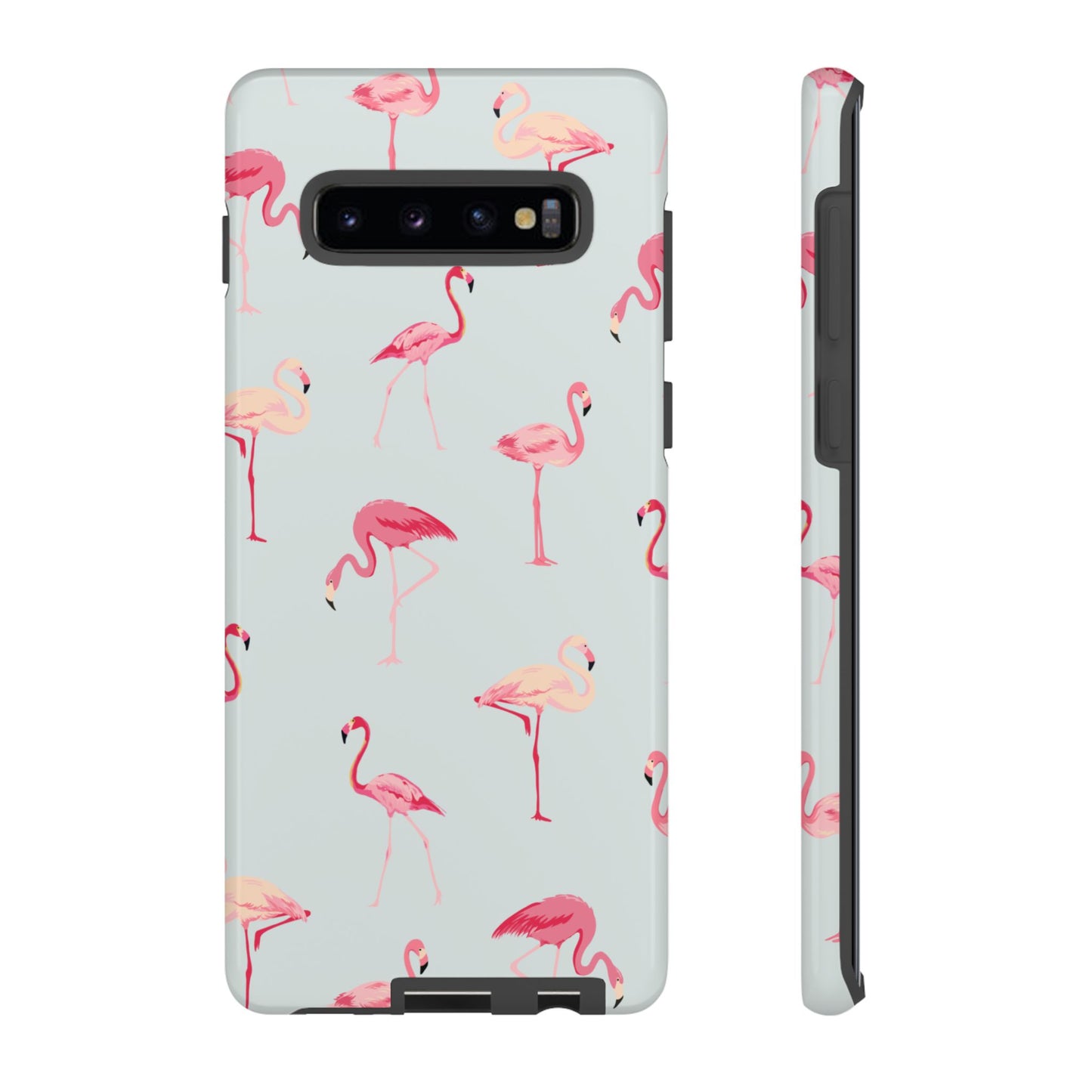 Stylish Flamingo, Summer Vibes Tough Phone Case for Samsung