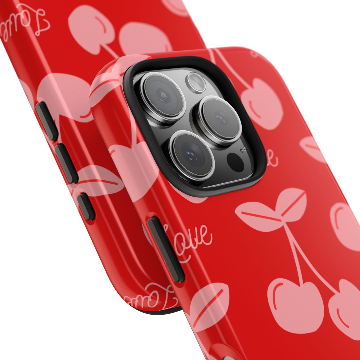 Cute Cherry Love Tough Phone Cases