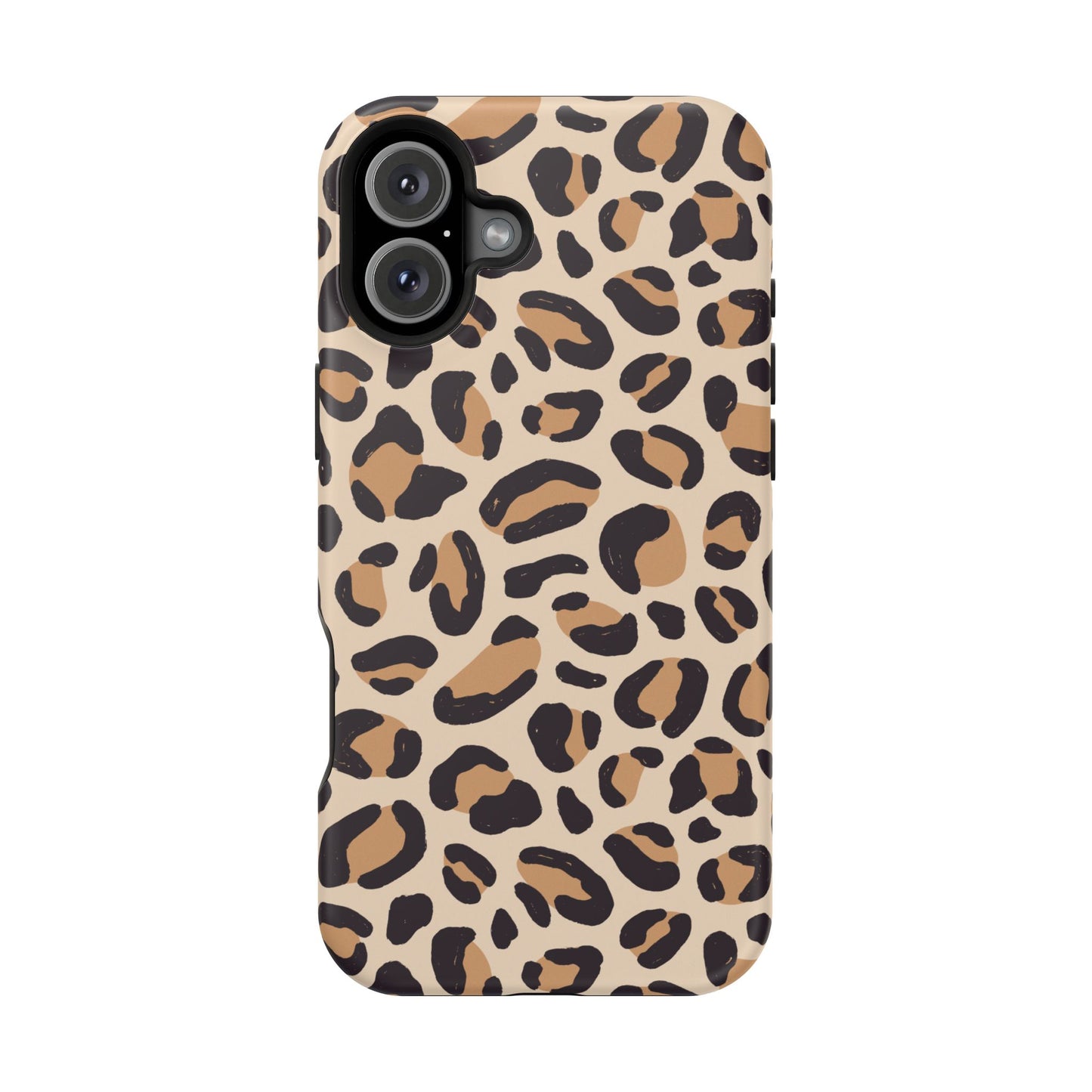 Stylish Leopard Trendy MAGNETIC Phone Case for Iphone