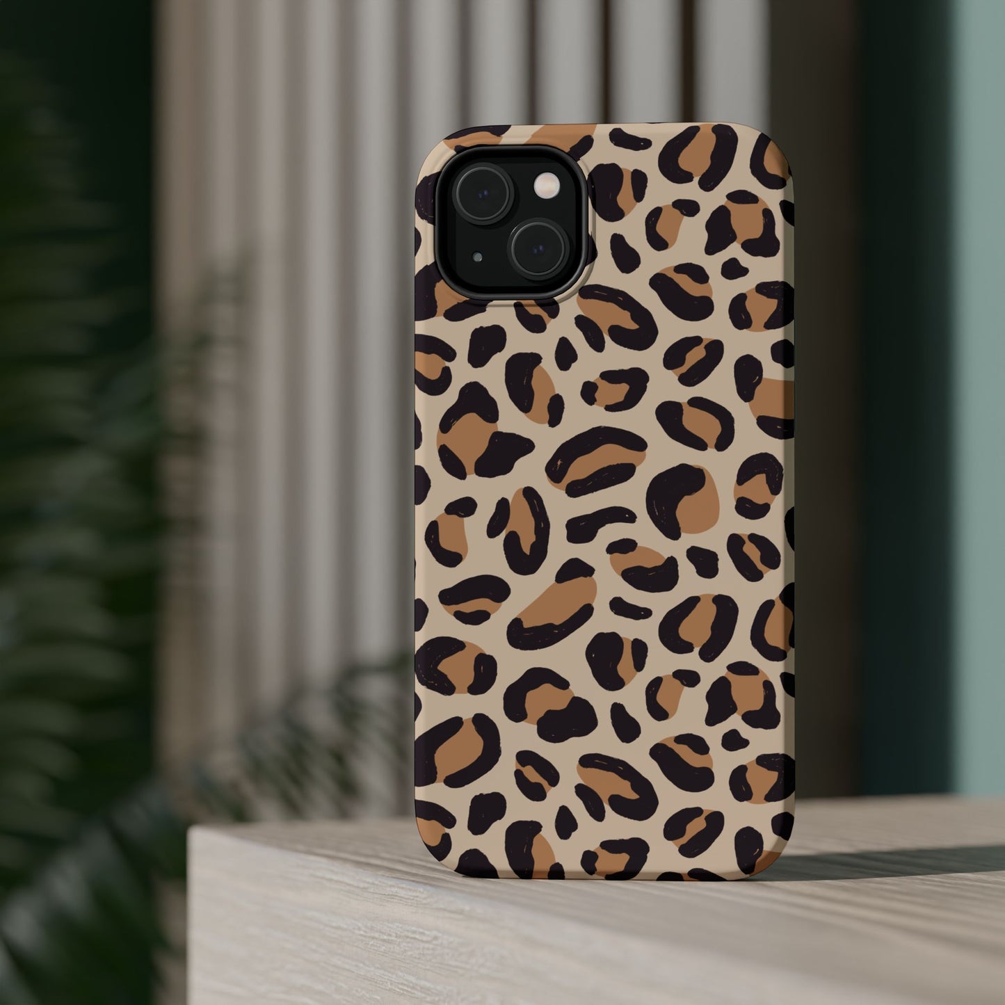 Stylish Leopard Trendy MAGNETIC Phone Case for Iphone