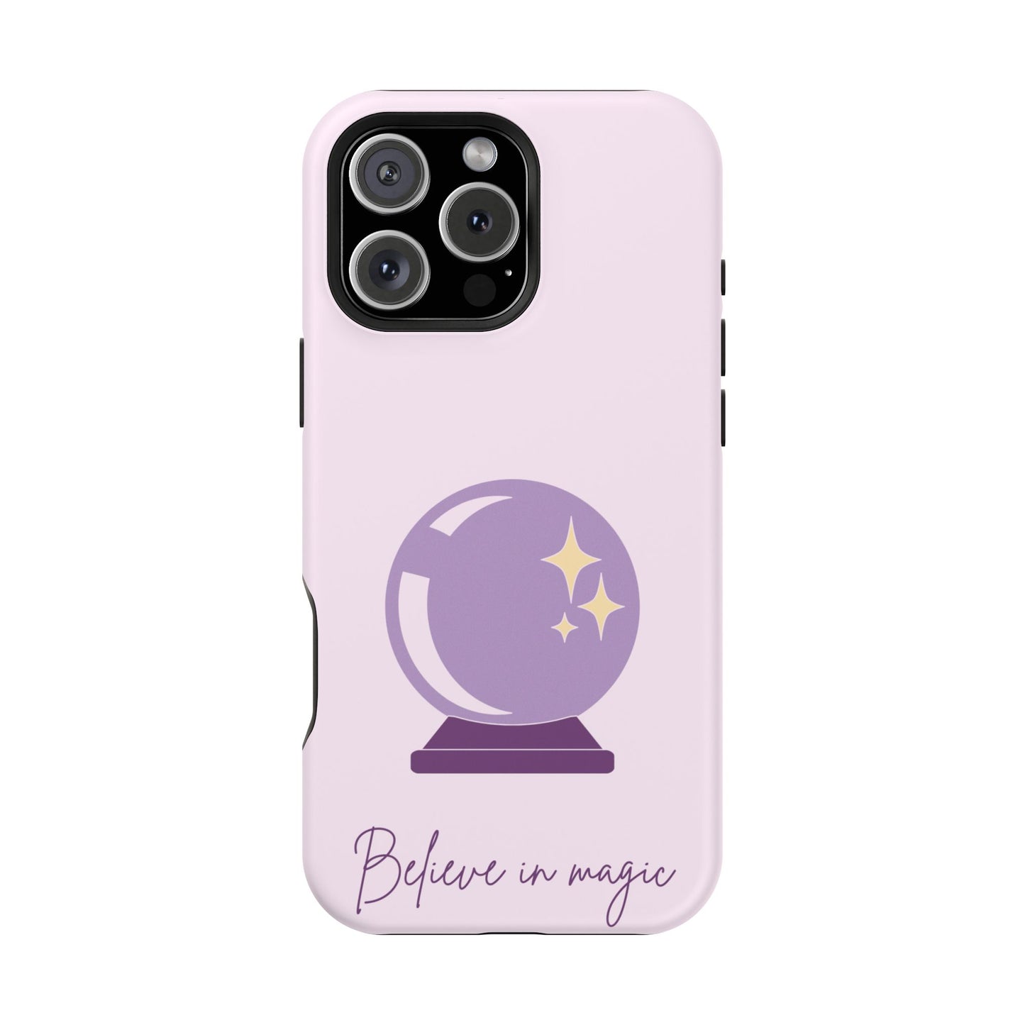 Magical MAGNETIC Phone Case - Believe in Magic, Tough Phone Case