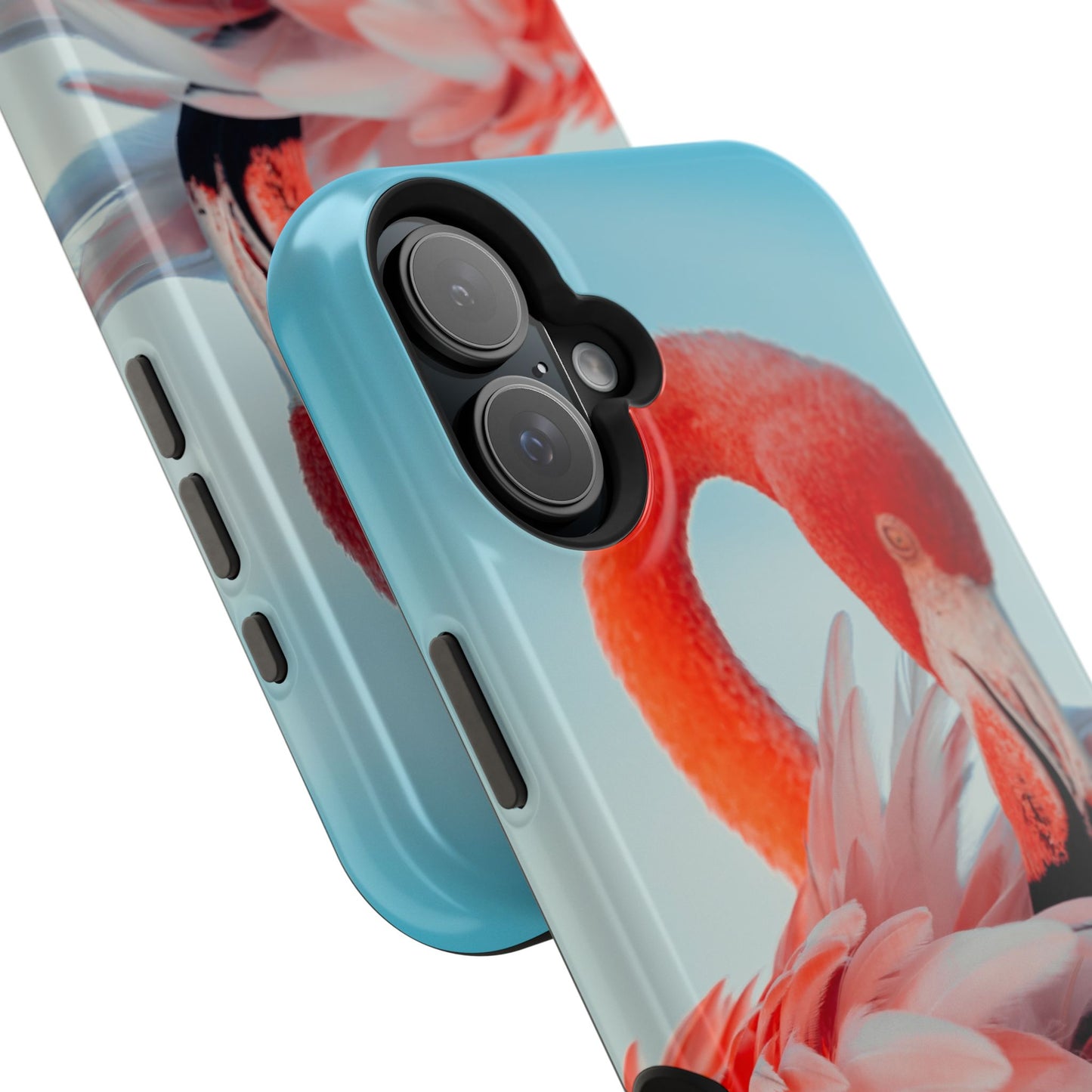 Vibrant Flamingo, Tropical MAGNETIC Phone Case