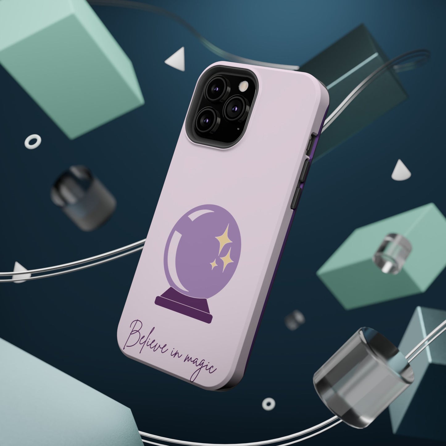 Magical MAGNETIC Phone Case - Believe in Magic, Tough Phone Case