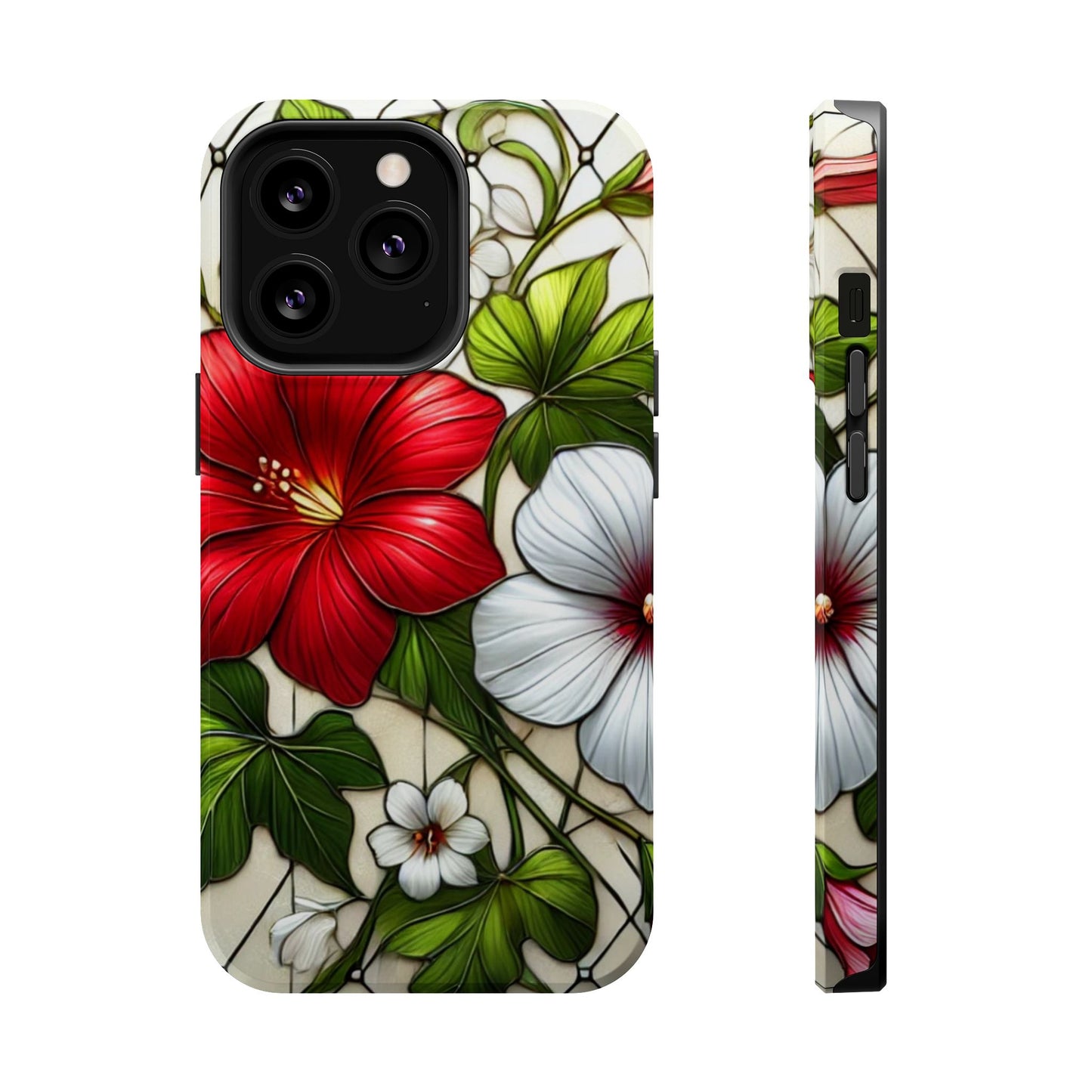 Floral MAGNETIC Phone Case - Vibrant Phone Protection - Great Gift