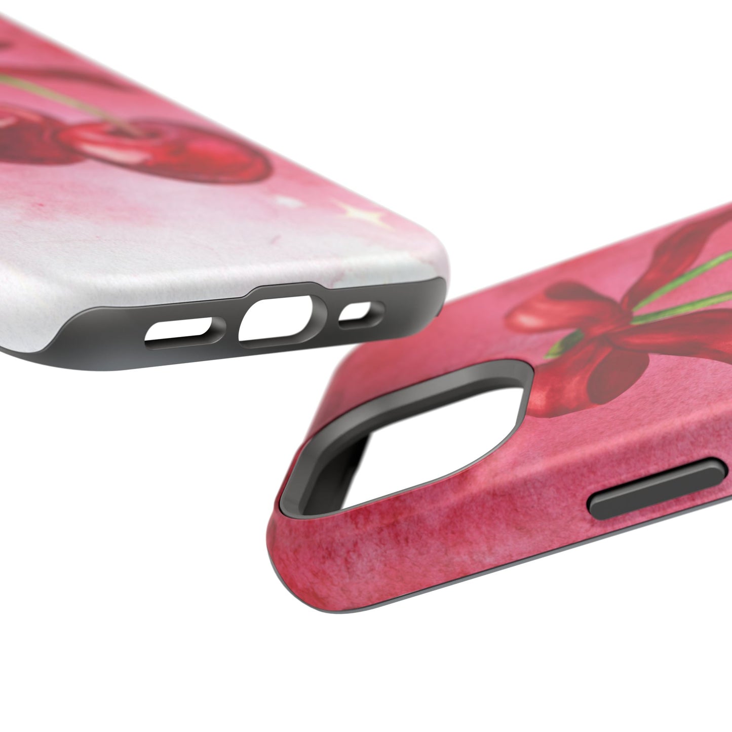 Chic Cherry Magnetic Tough Cases for iPhone