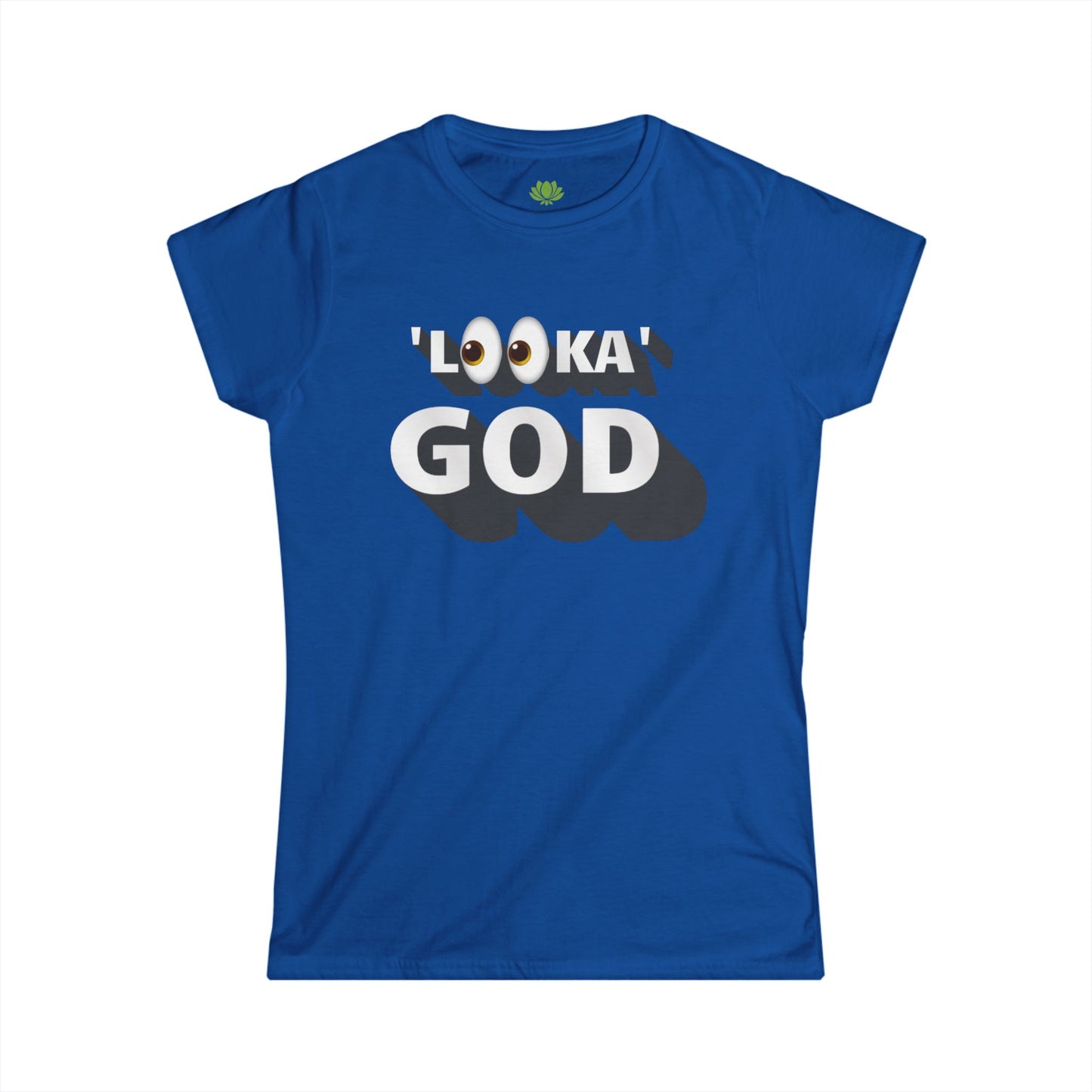 Look at God Women's Tee - Trendy Casual Shirt for Faith and Inspiration SPECIAL SALE PRICE