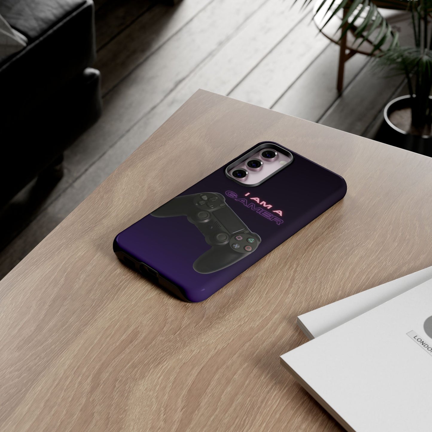 I Am A Gamer, Gaming Accessories, Unique Phone Case, Gift for Gamers for Samsung Phone
