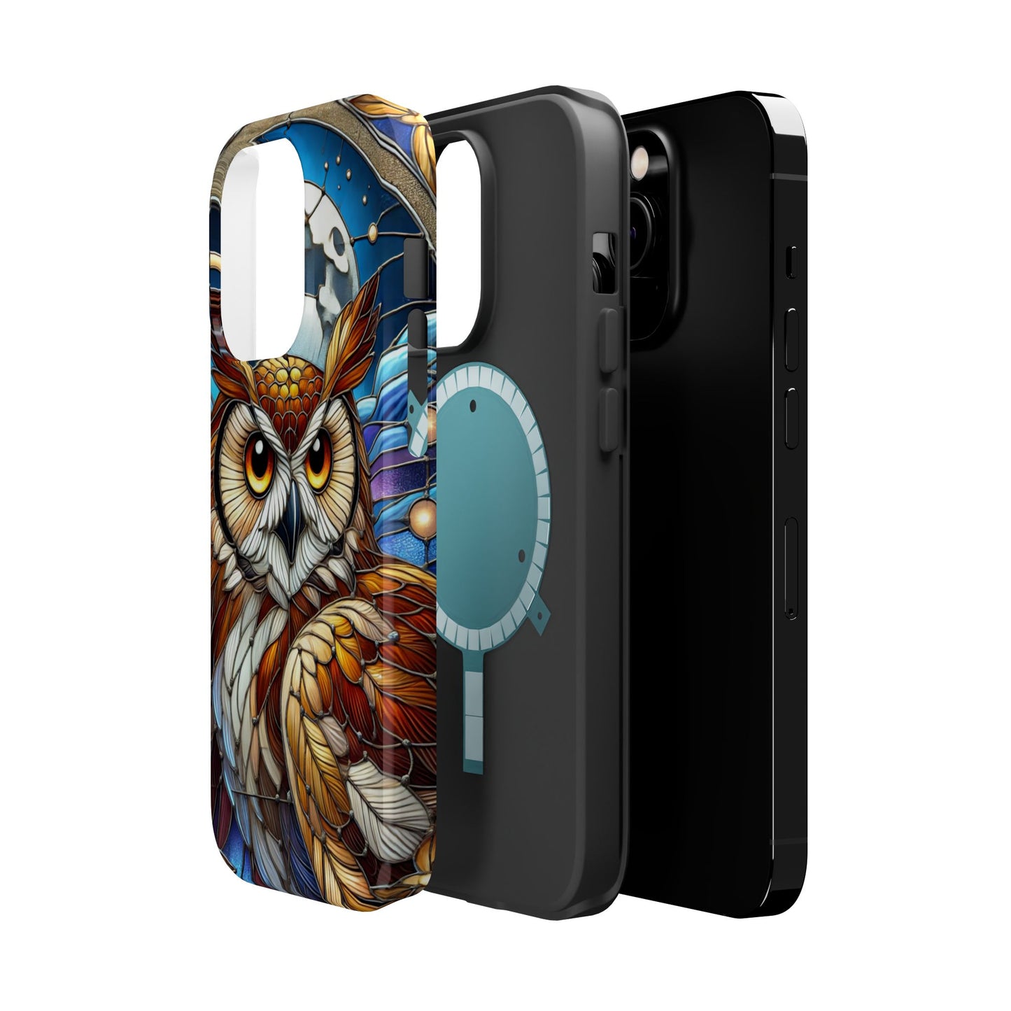 Artistic Owl MAGNETIC Tough Case - Stylish Protection for iPhone Lovers