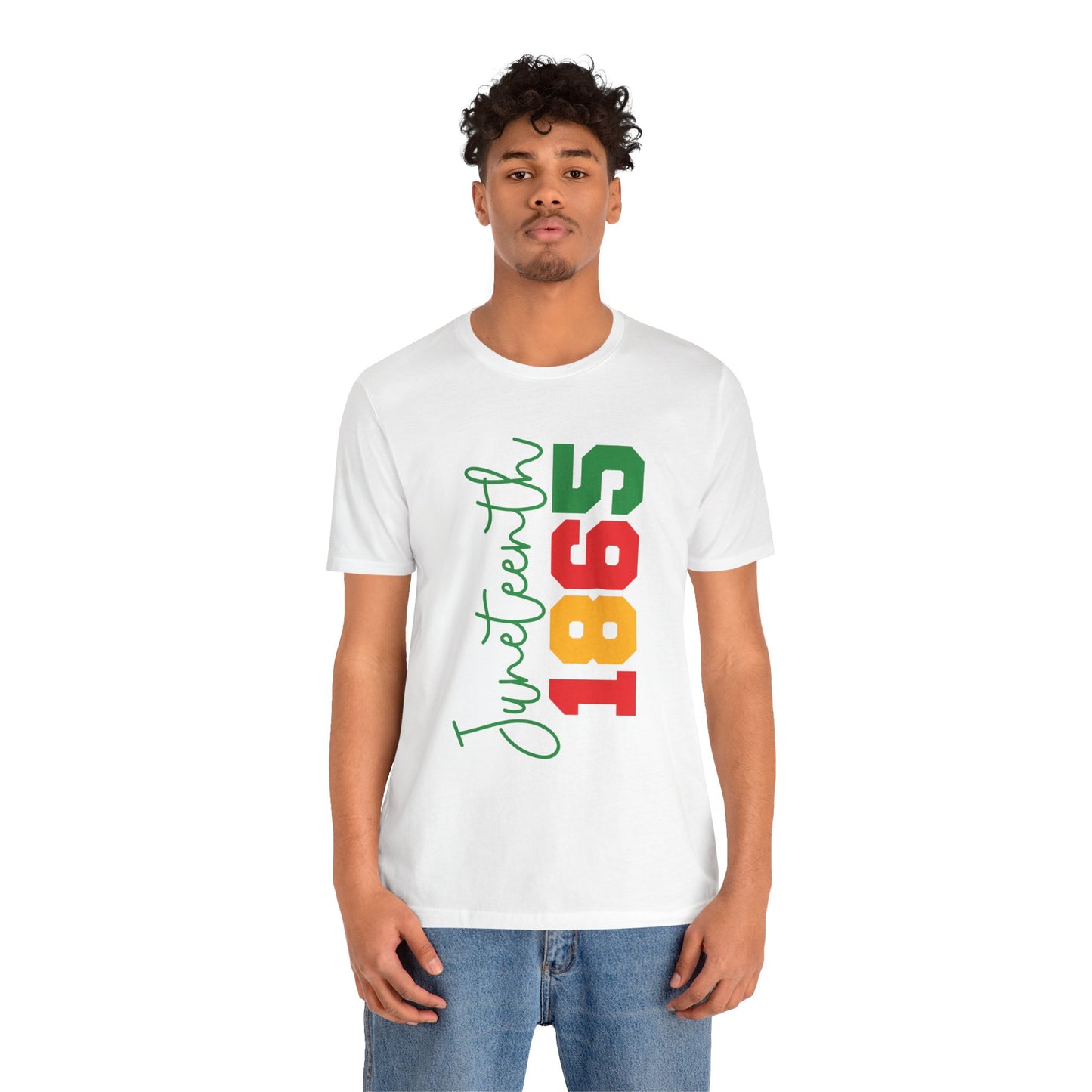 Juneteenth 1865 Celebration Unisex Tee