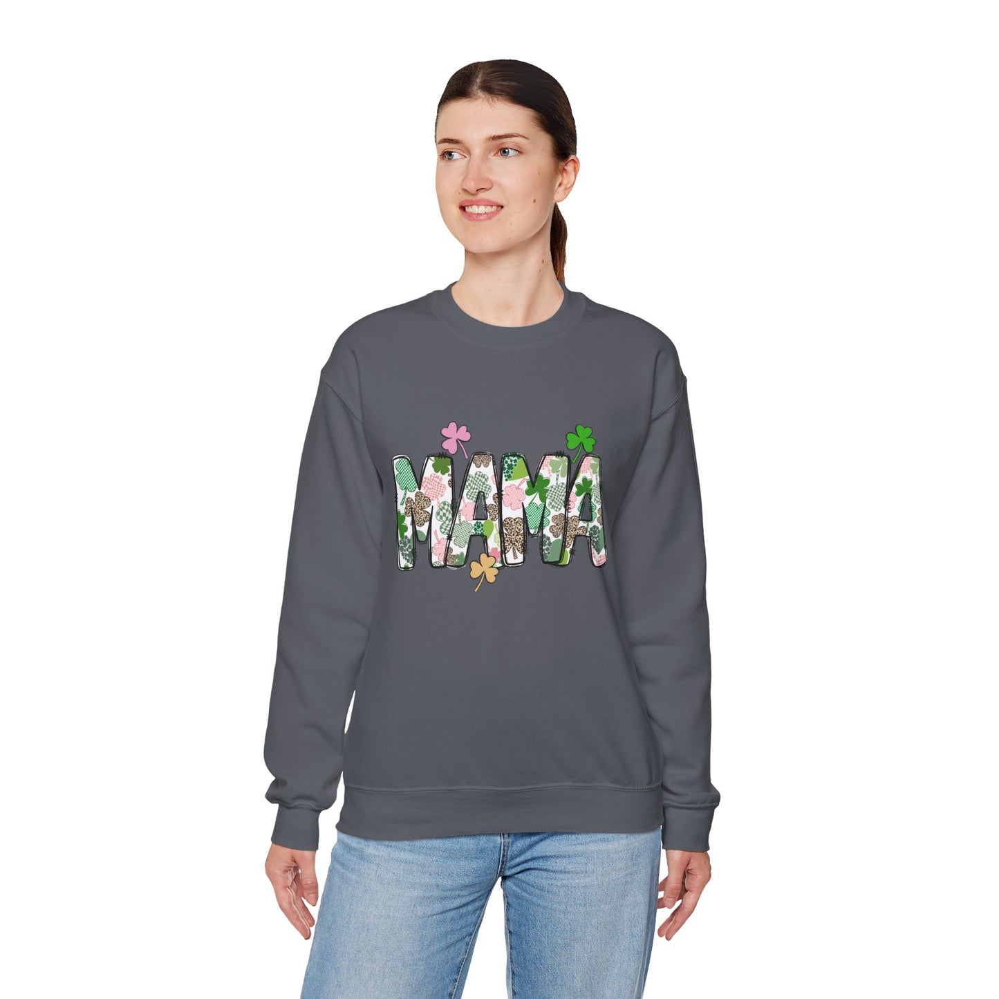 Floral 'MAMA' Sweatshirt - Cozy Mother's Day Gift