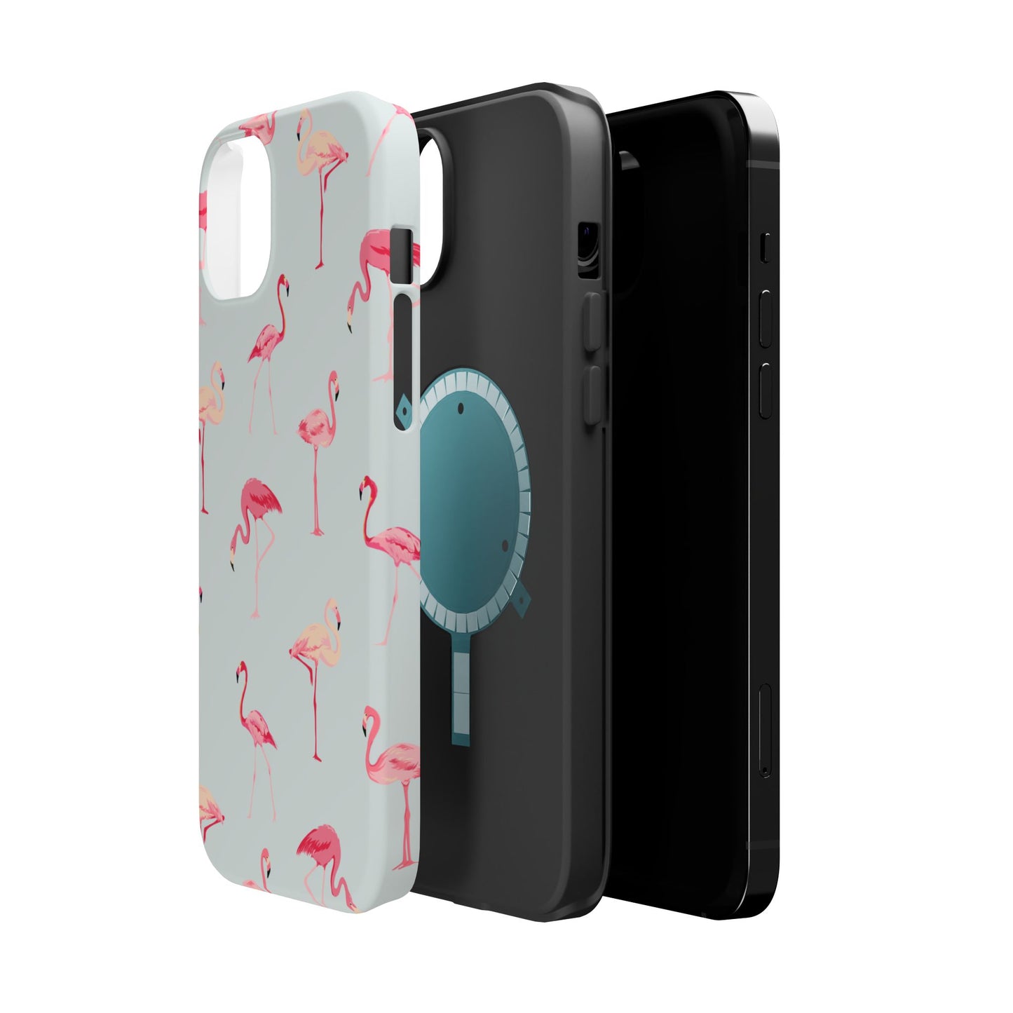 Stylish Flamingo, Summer Vibes MAGNETIC Phone Case for Iphone