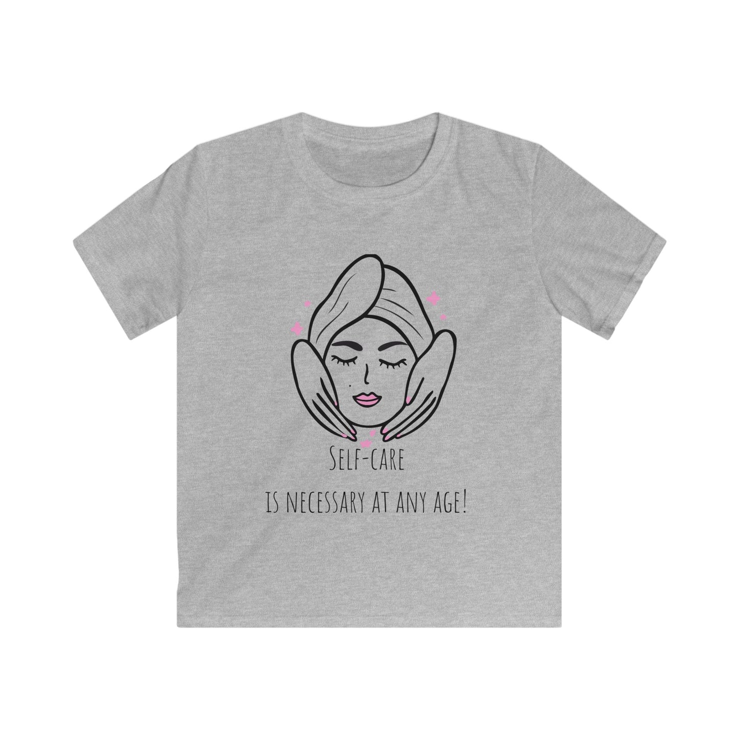 Kids Self-Care Tee - Promote Positive Vibes & Confidence