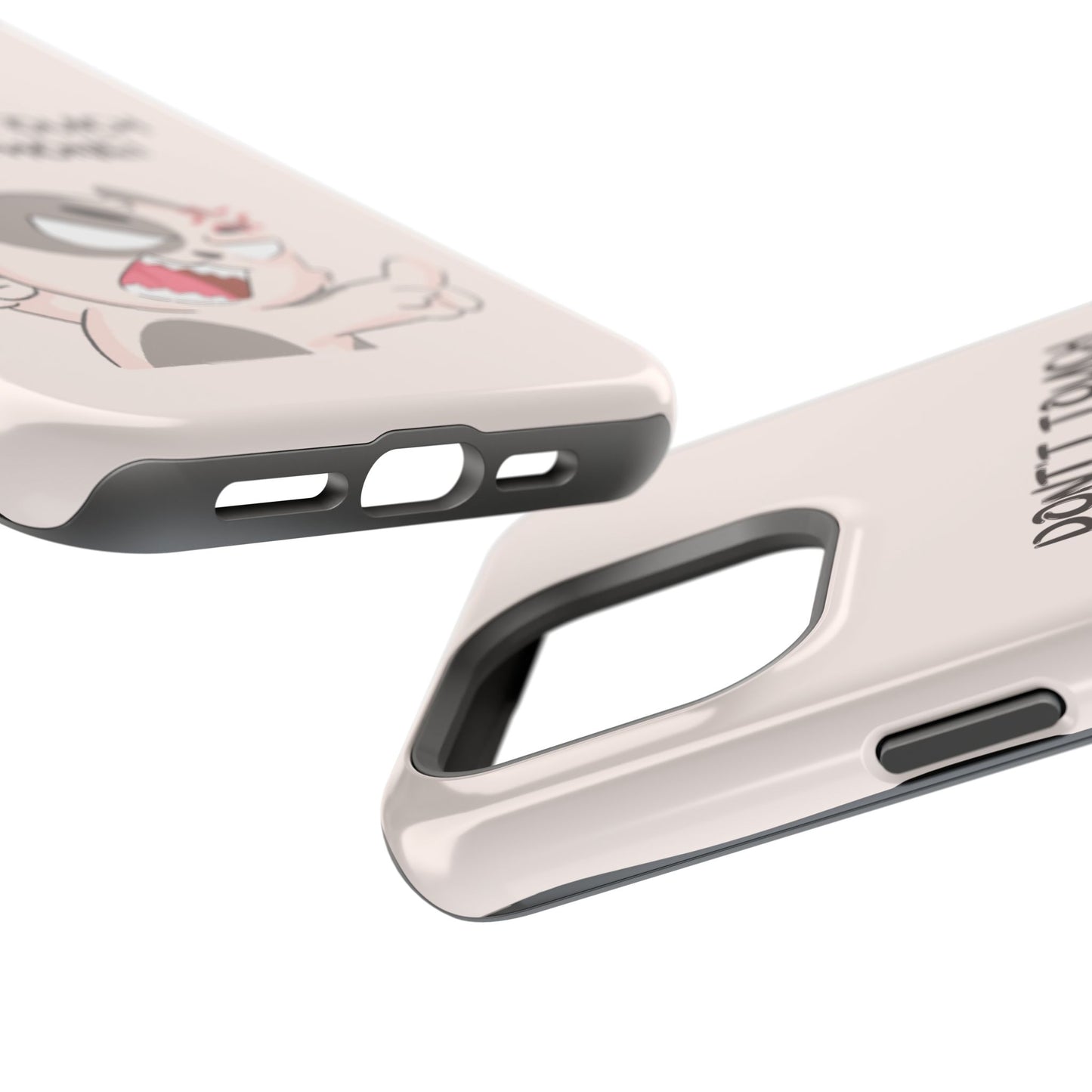Funny Cat - Don't Touch My Phone! Tough MAGNETIC Phone Case